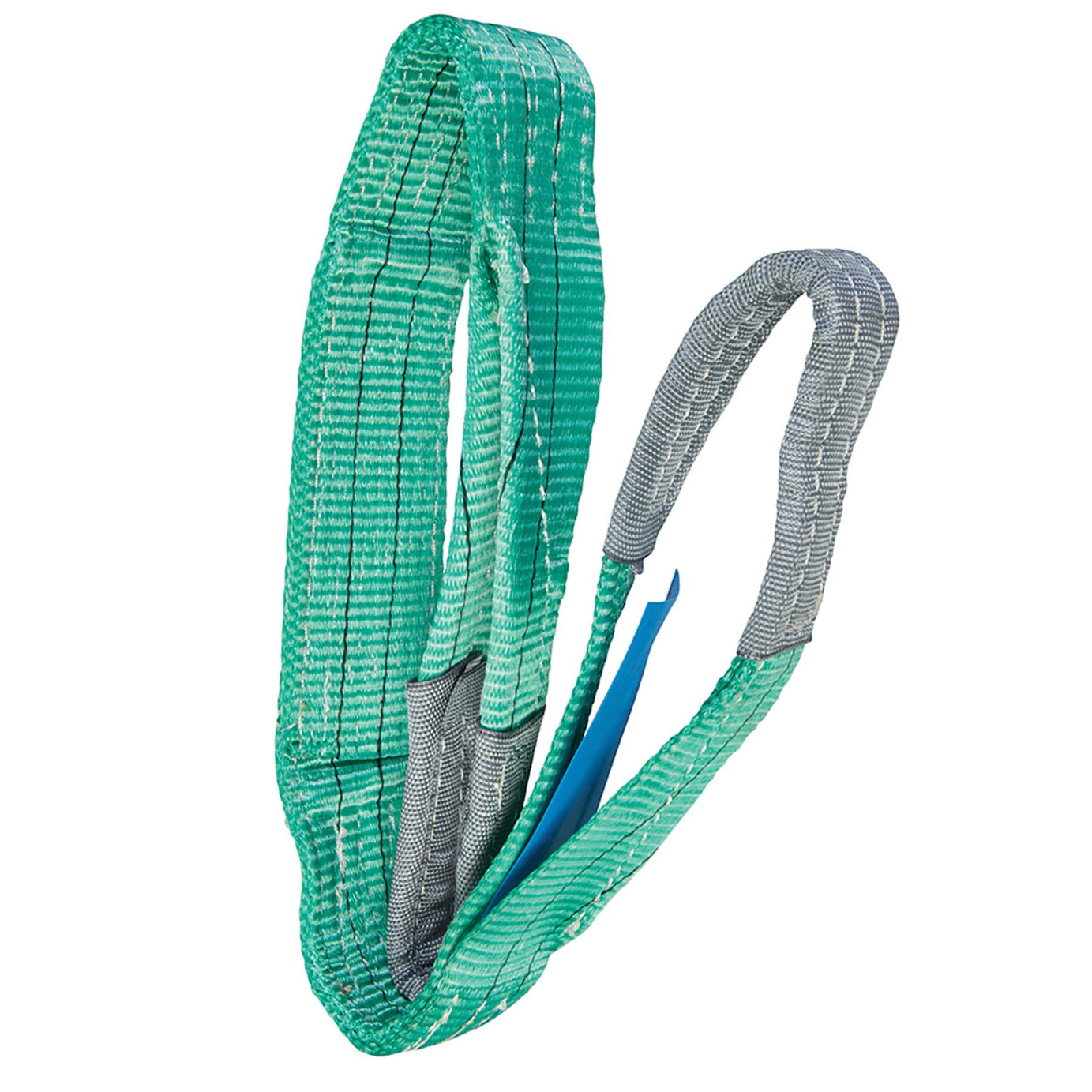 Cargo Sling 2 Tonne 1M Heavy Duty Strong Lifting Crane Strap Chemical Resistant