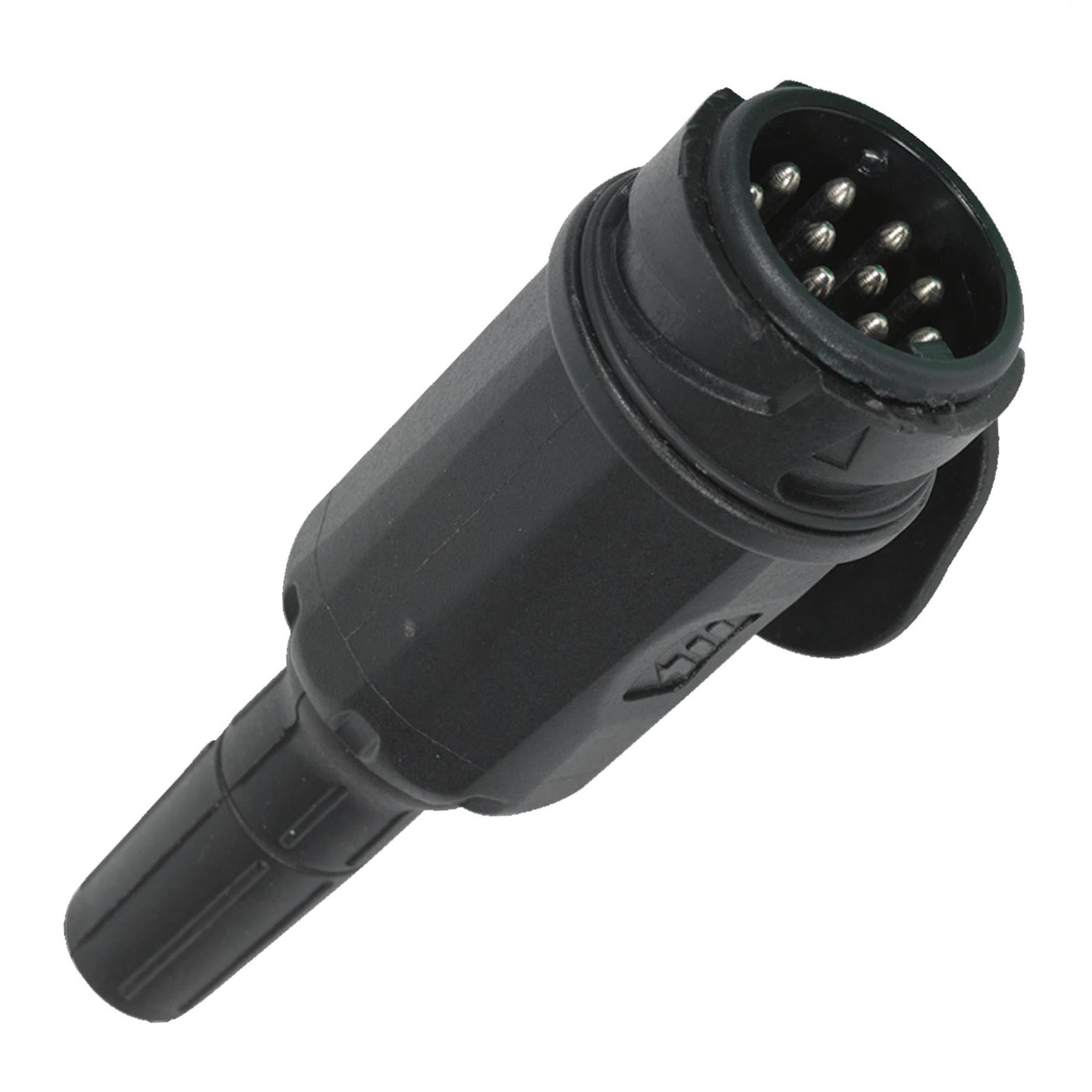 Sealey Towing Plug 13-Pin Euro Plastic 12V