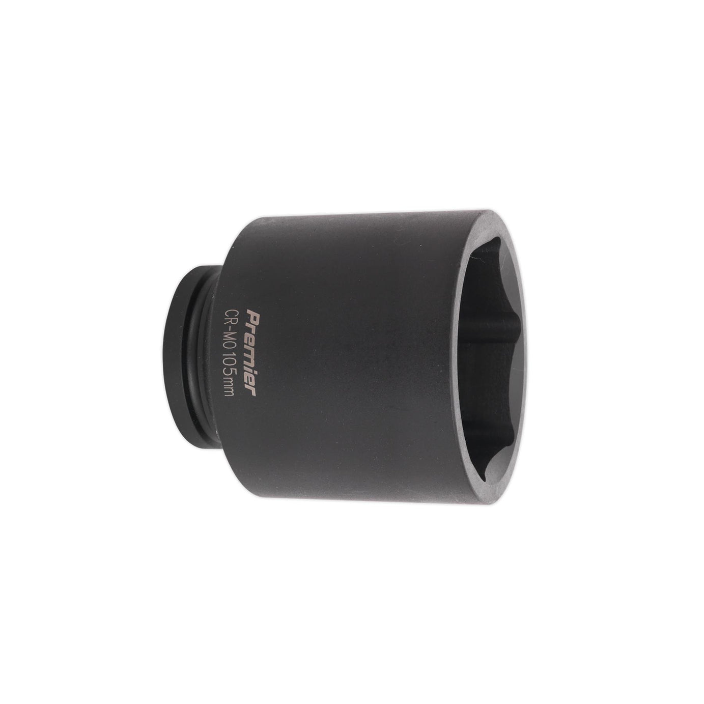 Sealey Impact Socket 105mm Deep 1"Sq Drive Chrome Molybdenum Lifetime Guarantee