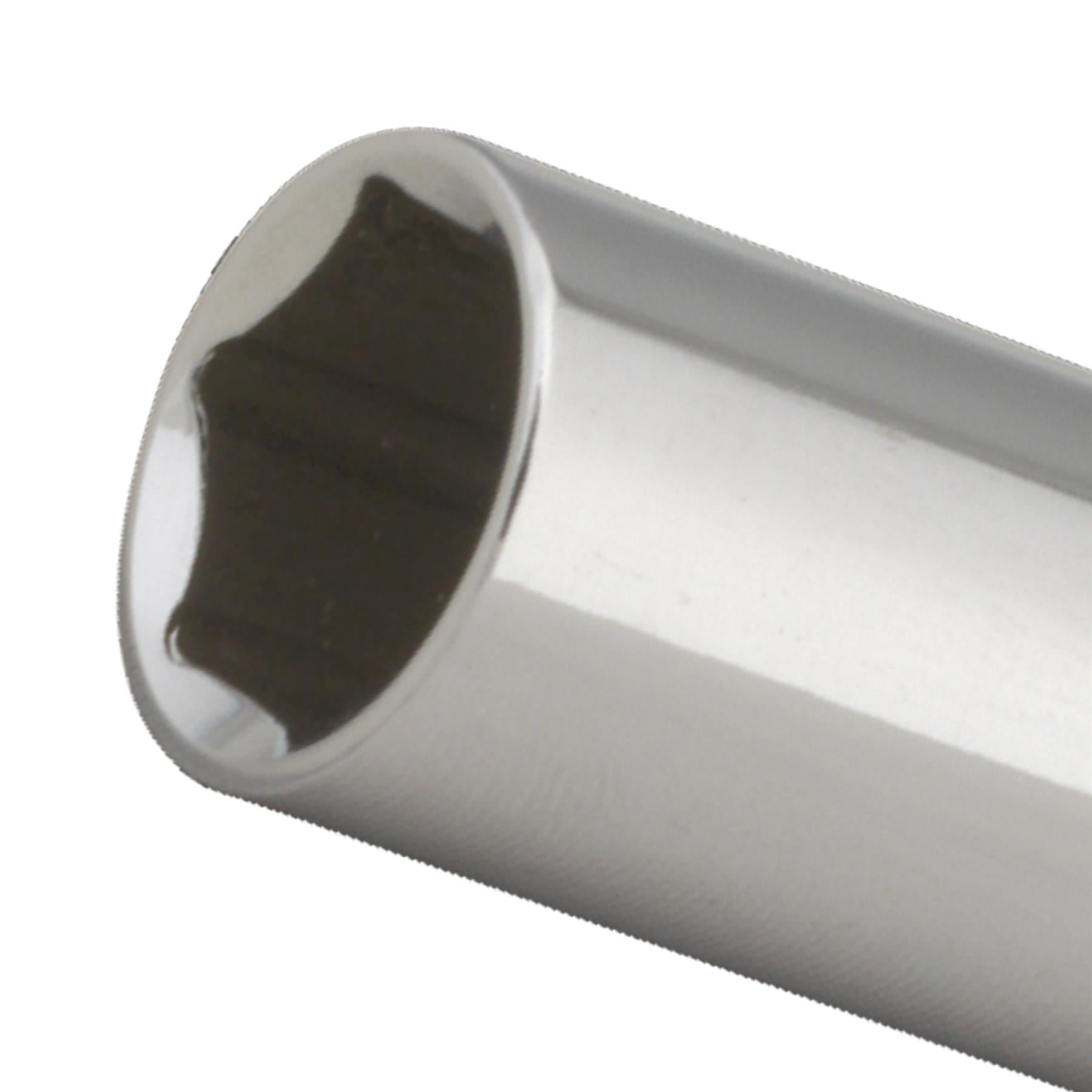 Sealey WallDrive Socket 13mm Deep 3/8"Sq Drive Fully Polished