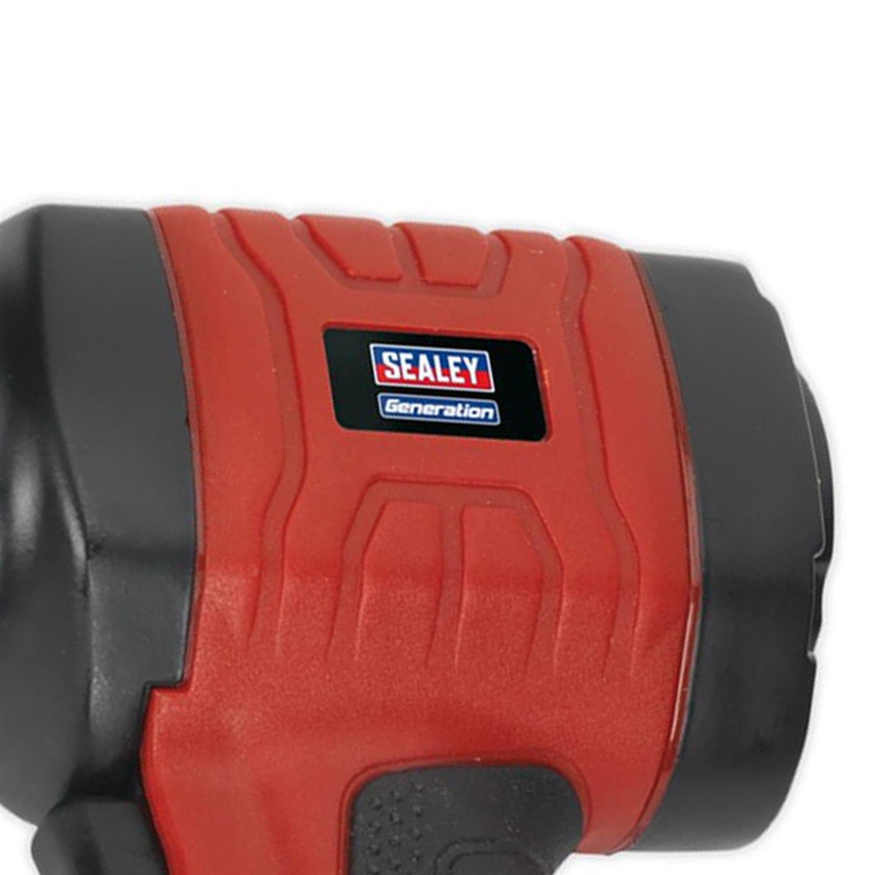 Sealey Composite Air Impact Wrench 3/8"Sq Drive Twin Hammer