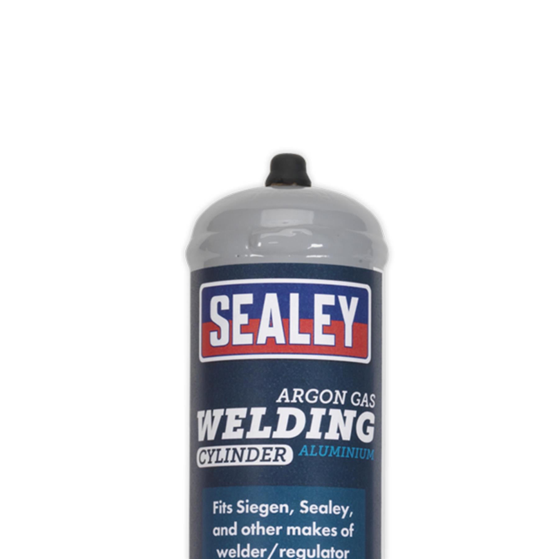 Sealey Gas Cylinder Disposable Argon 60L