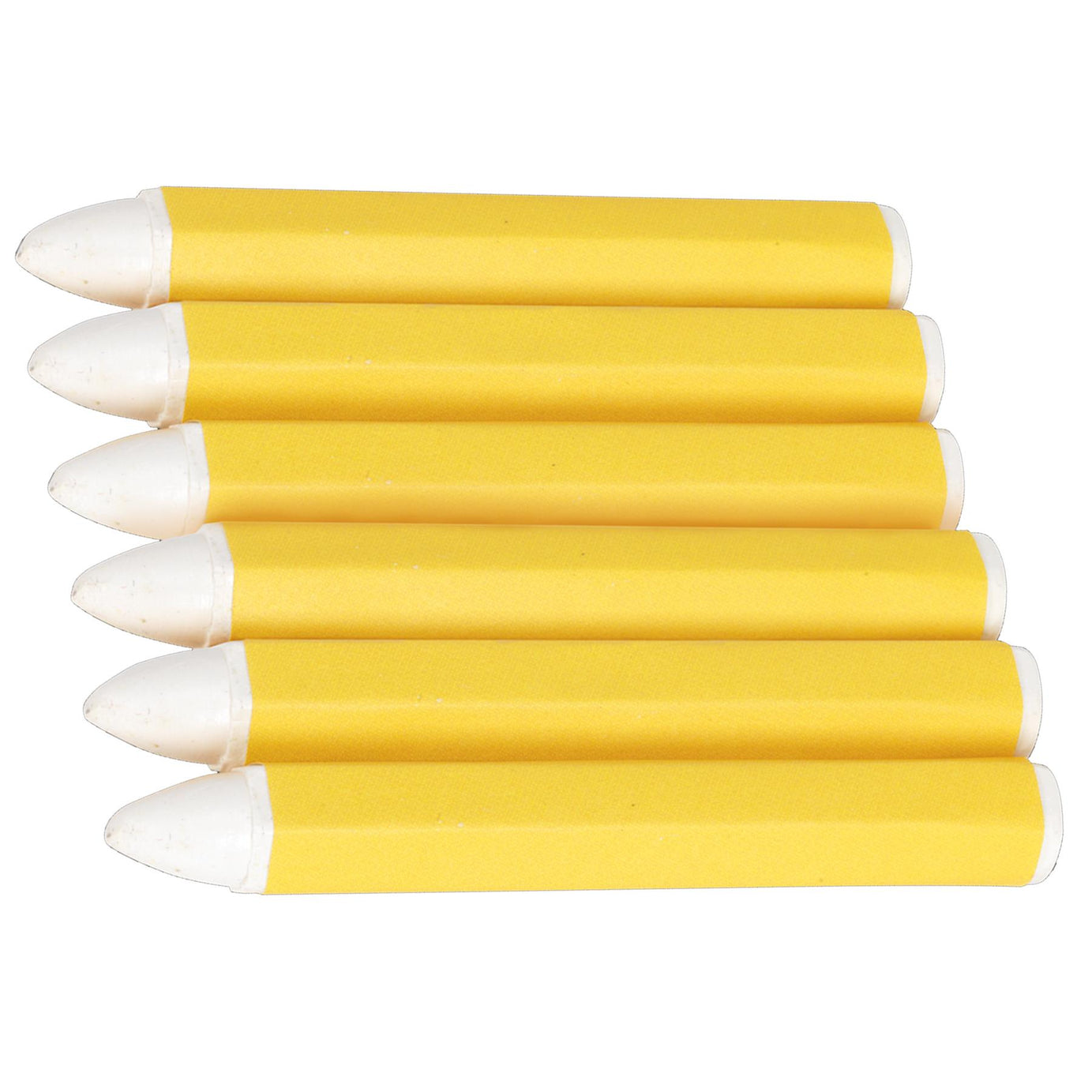Sealey Tyre Marking Crayon - White Pack of 6