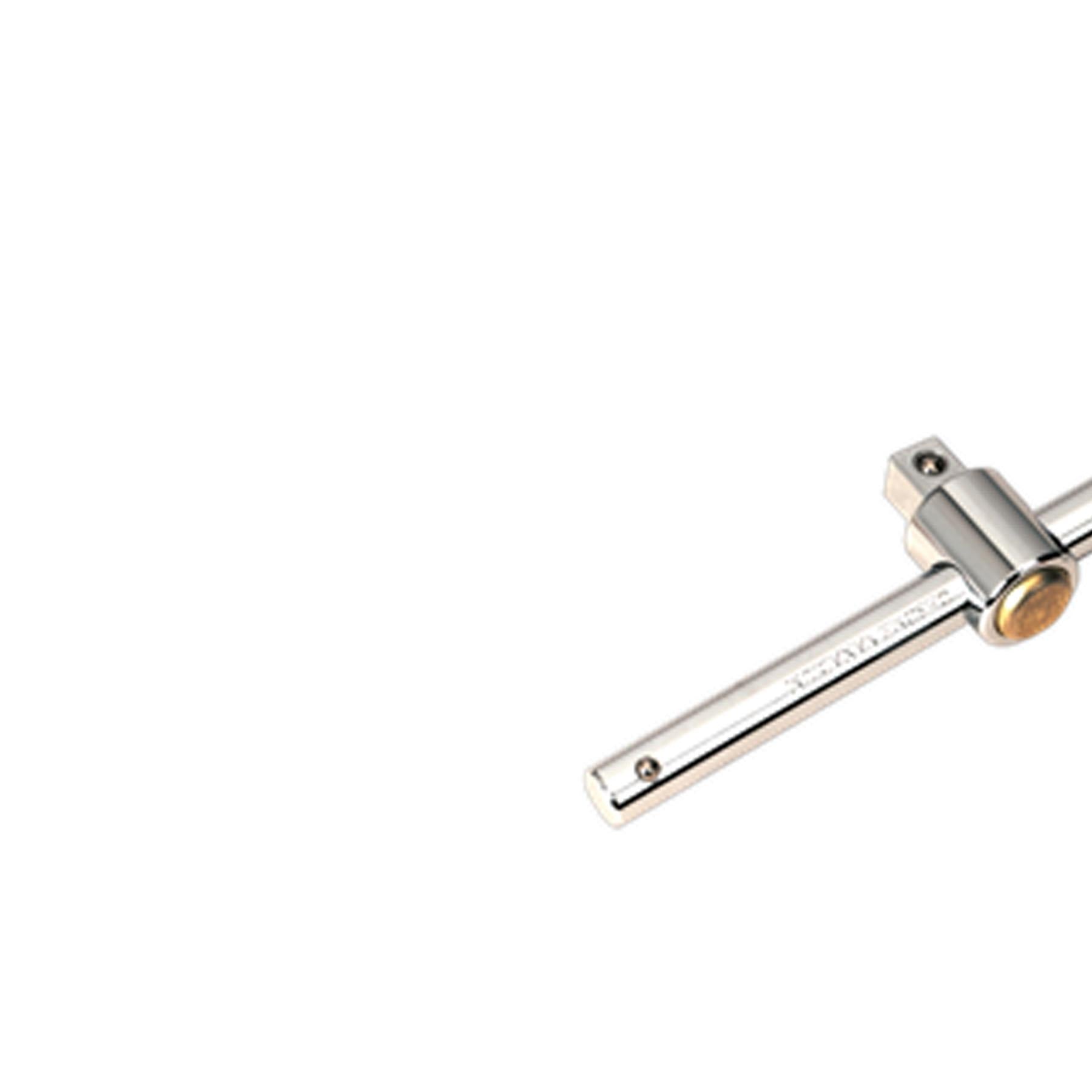 Sealey Locking Sliding T-Bar 250mm 1/2"Sq Drive