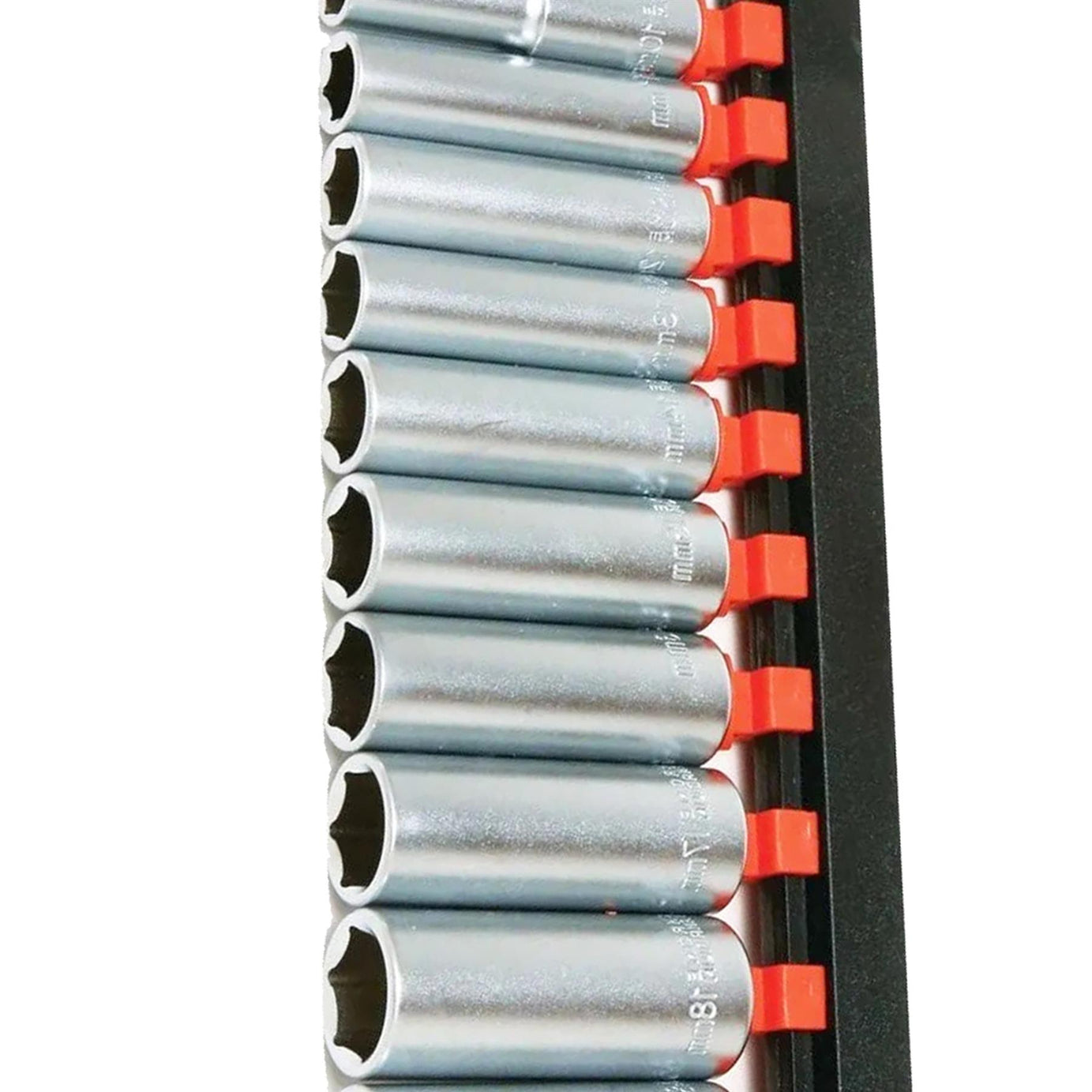 DEEP SOCKET Set 3/8" drive Deep Sockets in Metric 10-19mm Long reach Sockets
