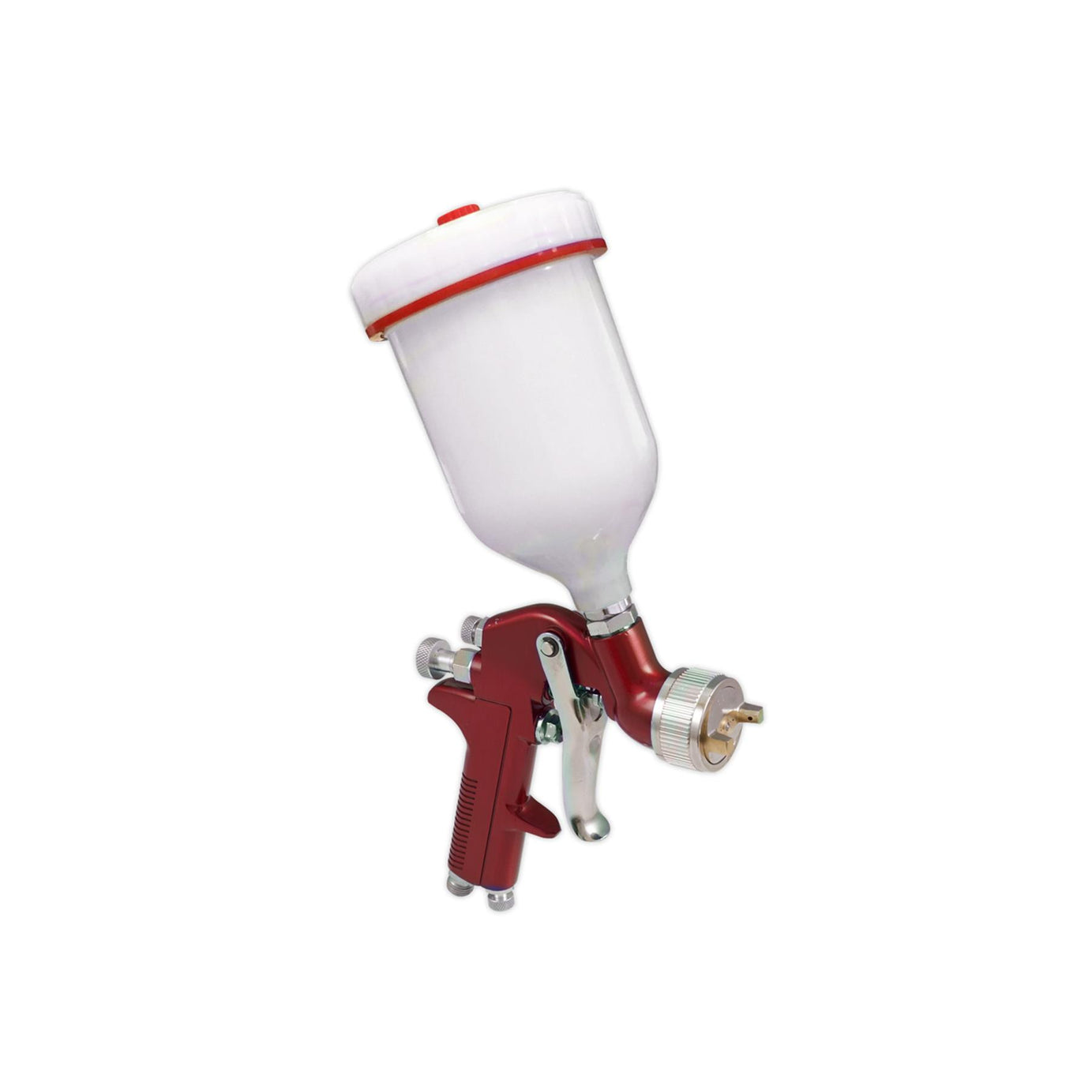 Sealey Gravity Feed Spray Gun 1.4mm Set-Up