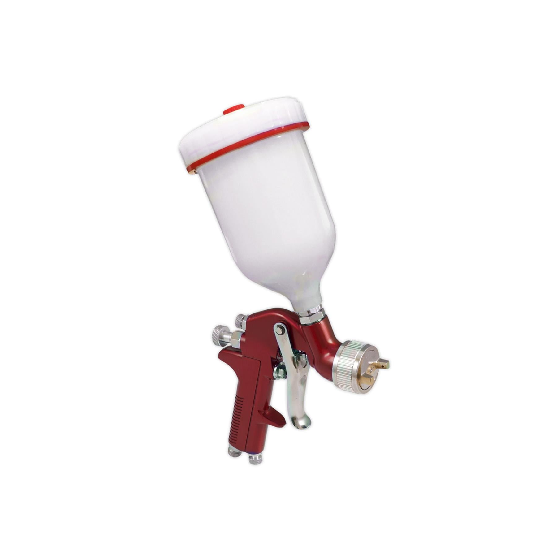 Sealey Gravity Feed Spray Gun 1.4mm Set-Up