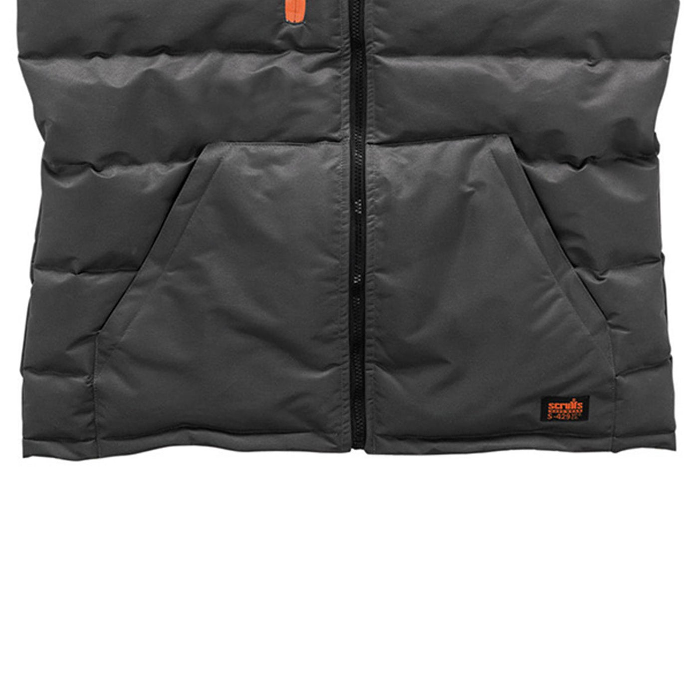 Scruffs Work Jacket Men's Worker Fleece Coat Softshell WaterResistant-XLarge