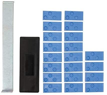 Flooring Installation Kit 22pce For Installing Laminate And Solid Wood Flooring.