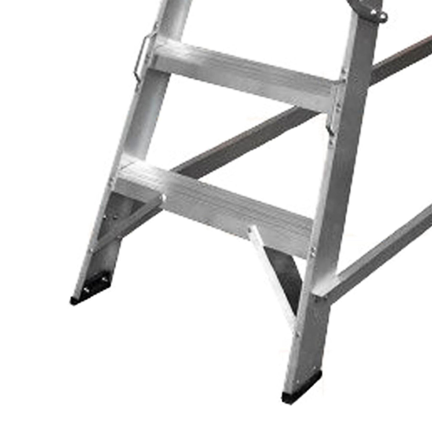 Dapetz Aluminium 6 Tread Warehouse Step Ladder, Heavy Duty, 150 Kg, Made In Uk