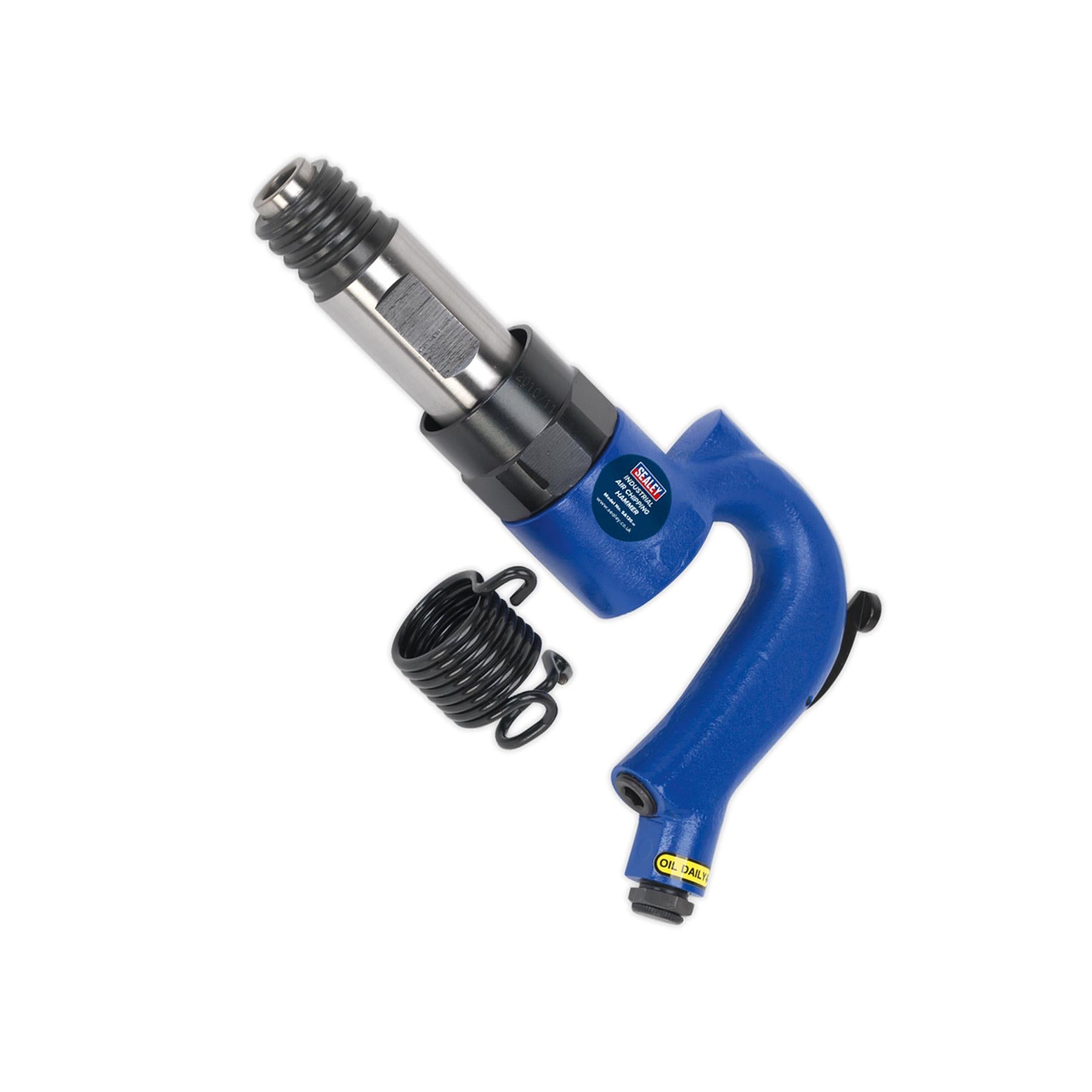 Sealey Air Chipping Hammer Industrial Large Open Grip Heavy-Duty Alloy