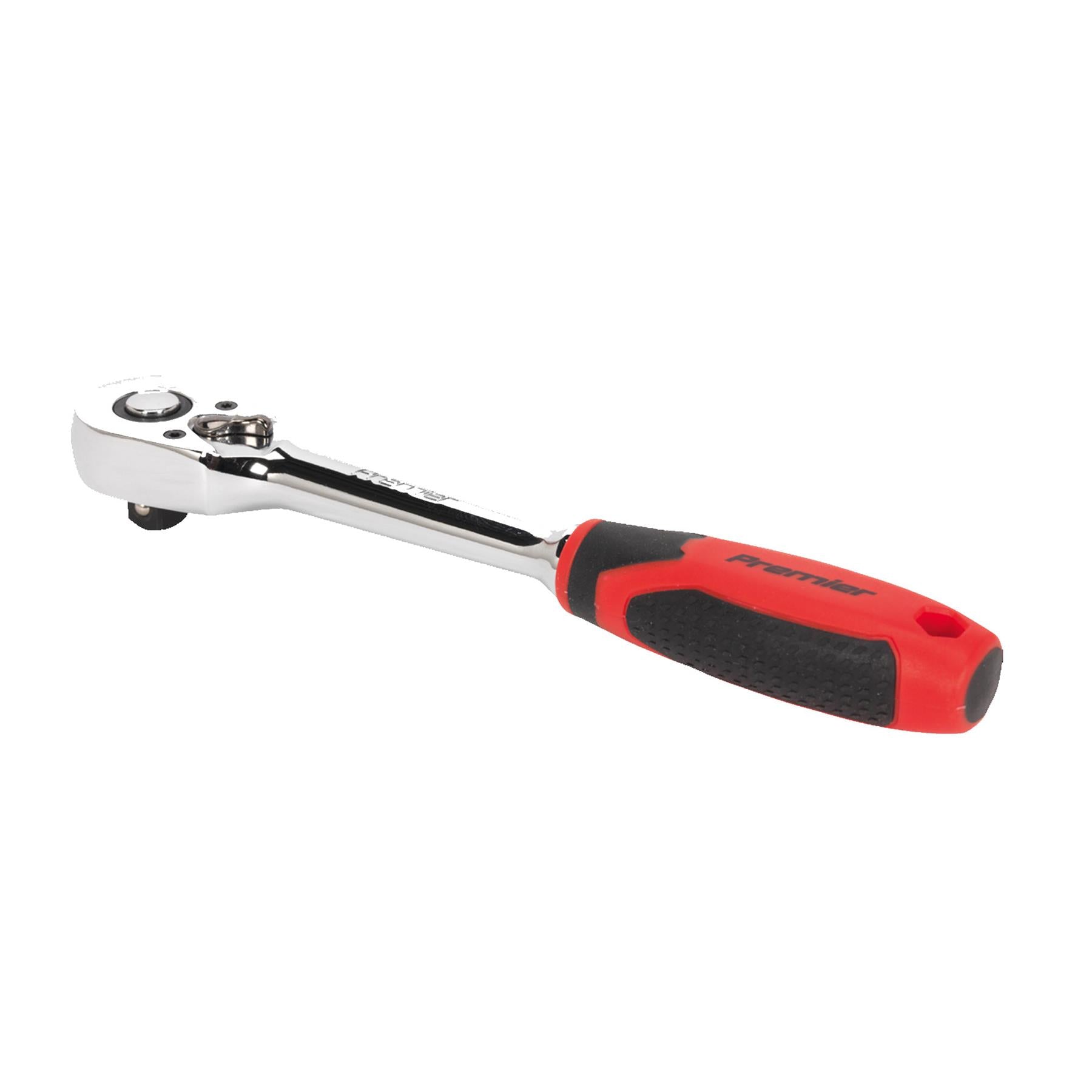 Sealey Ratchet Wrench 3/8"Sq Drive Pear-Head Flip Reverse
