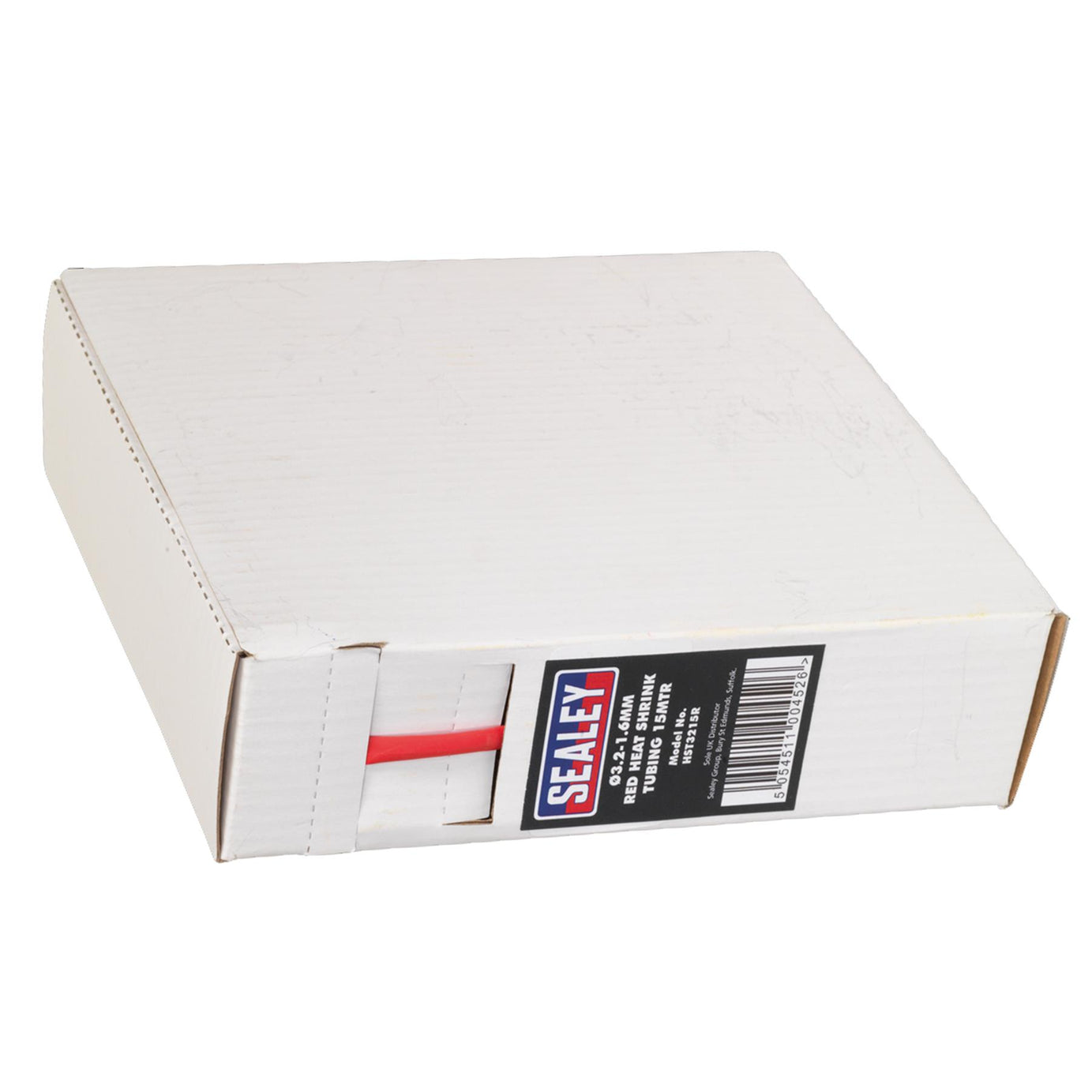 Sealey Heat Shrink Tubing Red 3.2-1.6mm 15m