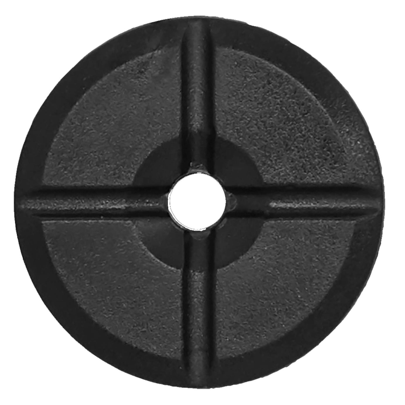 Sealey Locking Nut, Black, �24mm x 11mm, Mercedes - Pack of 20