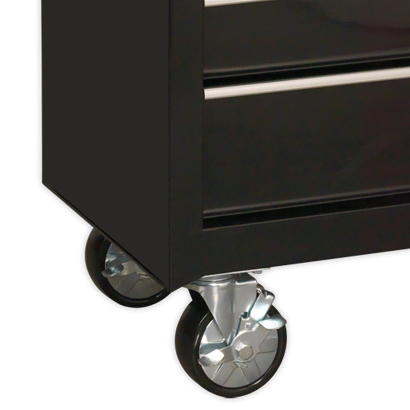 Sealey Rollcab 6 Drawer with Ball-Bearing Slides - Black