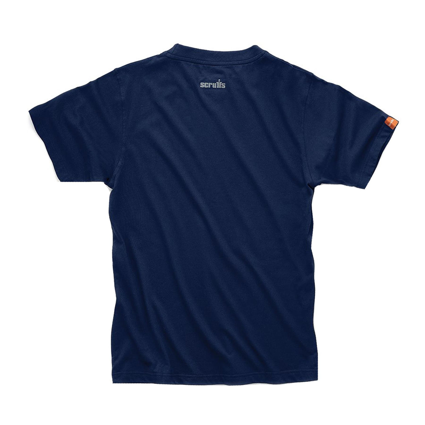 Scruffs Eco Worker T-Shirt Hardwearing Work Shirt Navy S