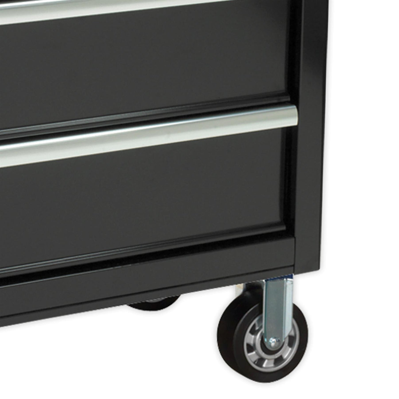 Sealey Rollcab 7 Drawer with Ball Bearing Slides - Black