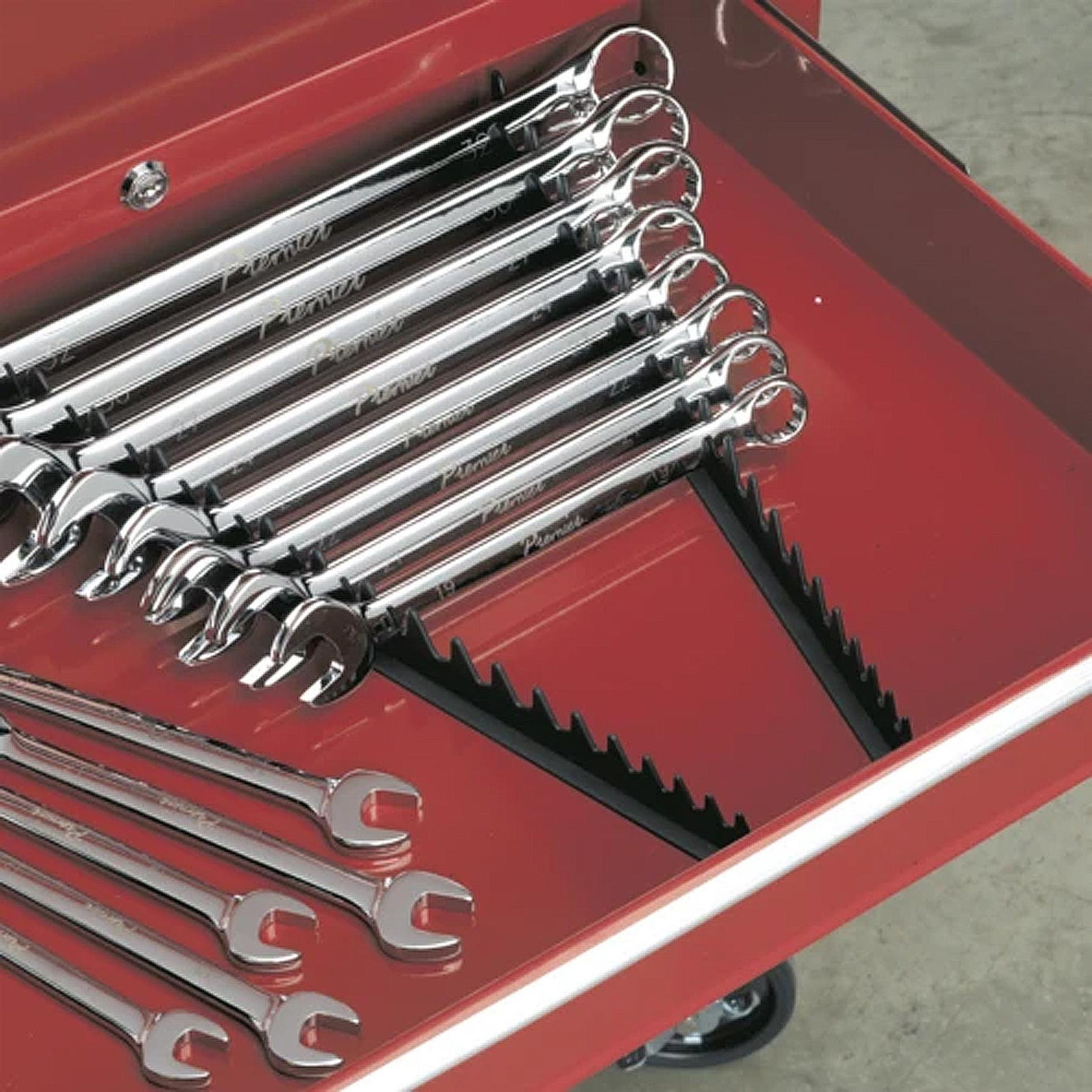 Sealey Sharks Teeth Spanner Rack 2pc