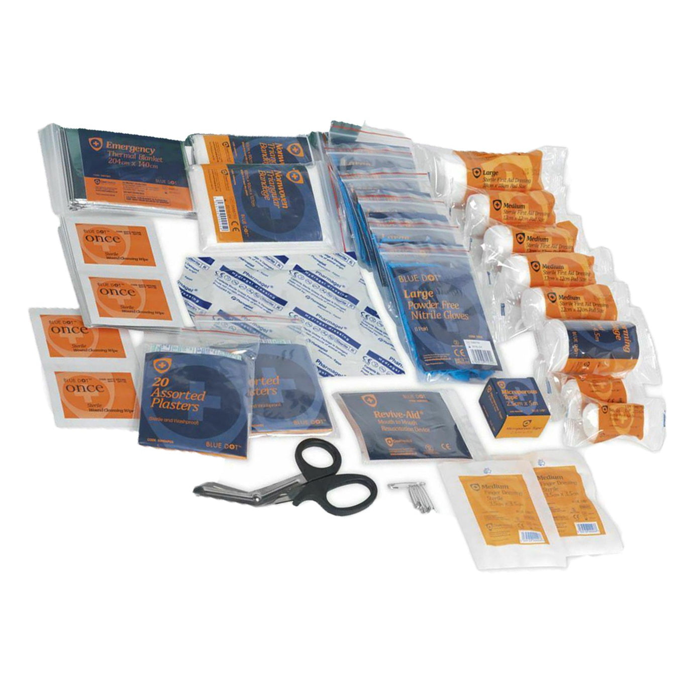 Sealey First Aid Kit Small - BS 8599-1 Compliant