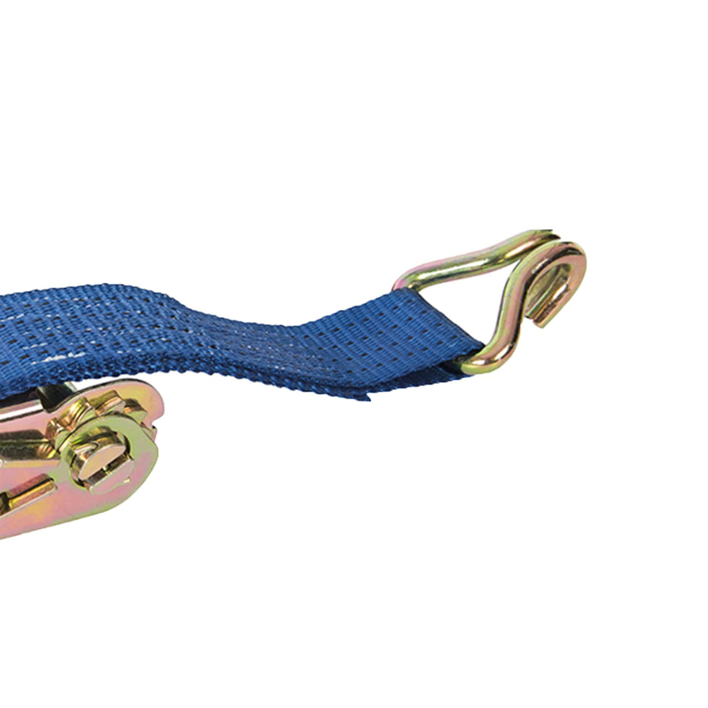 Ratchet Tie Down Strap J-Hook 8M X 50mm Rated 1300Kg Capacity 3900Kg