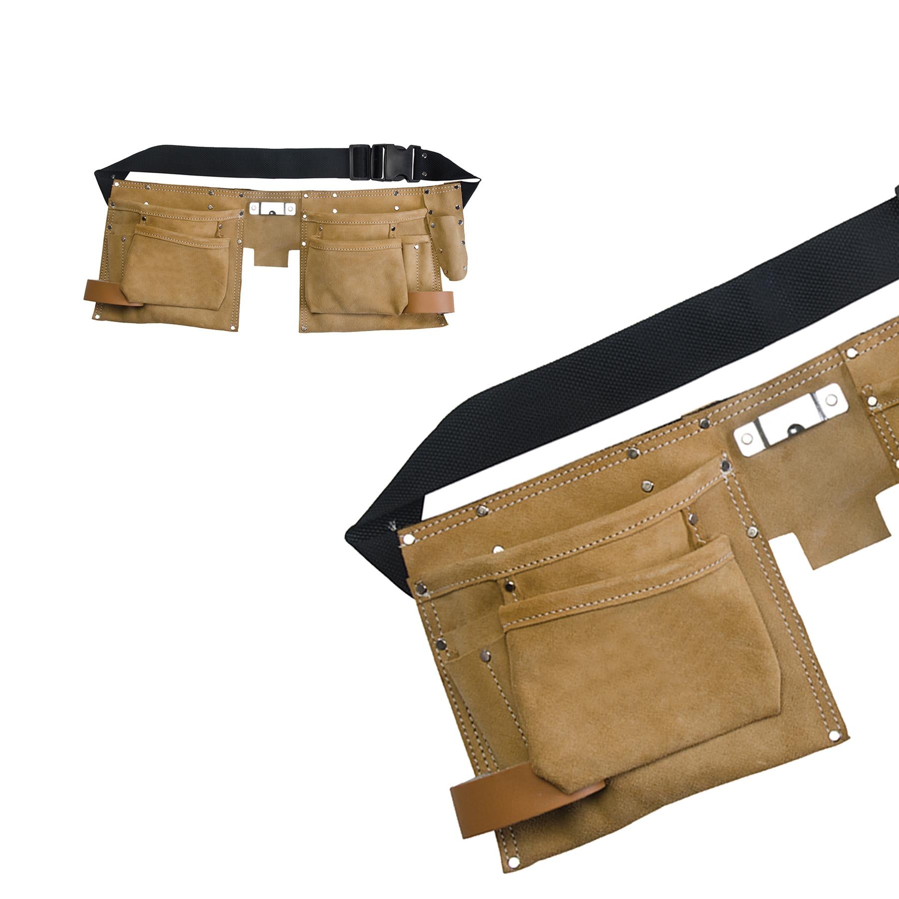 Double Pouch Tool Belt 8 Pocket - 300 X 200mm