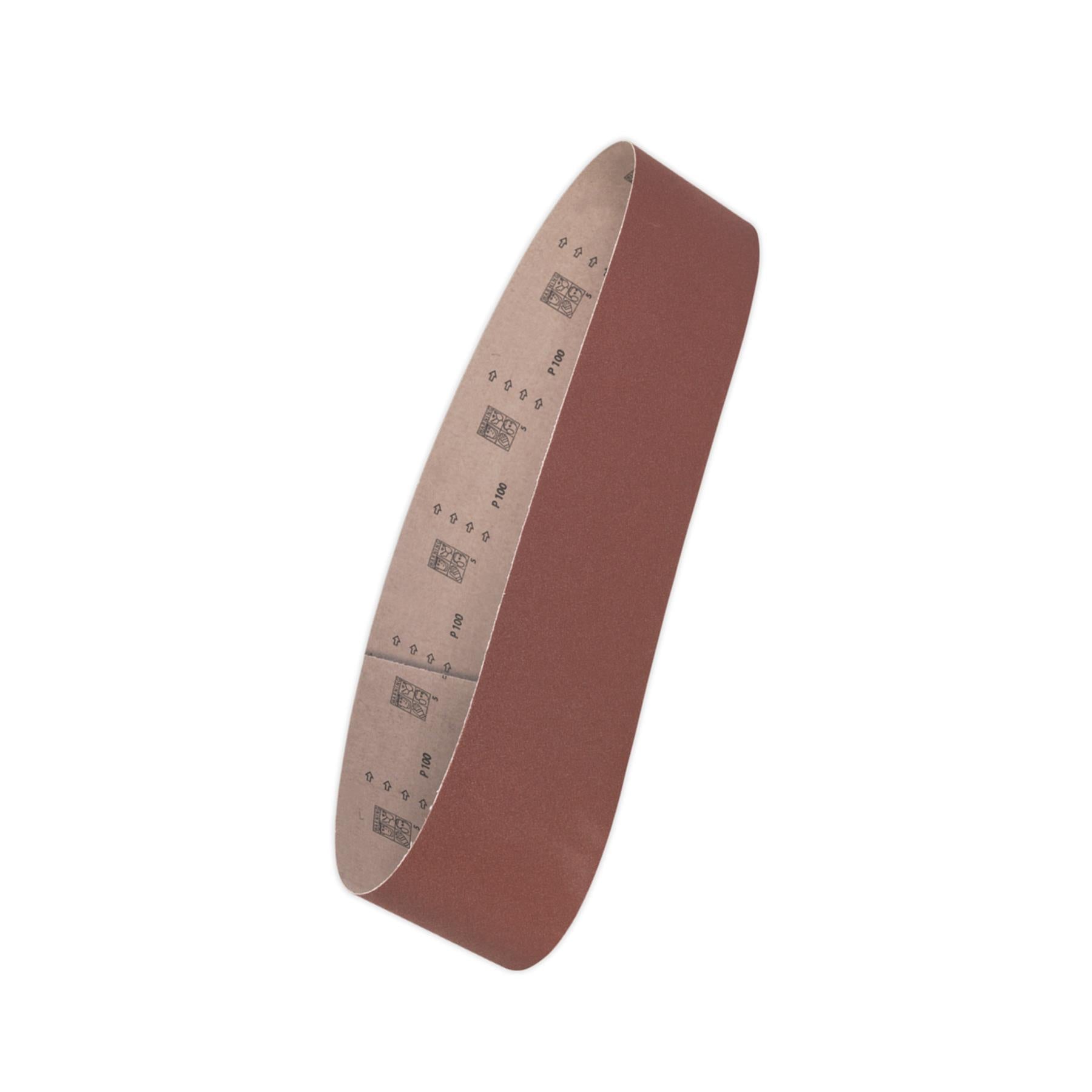 Sealey Sanding Belt 100 x 1220mm 100Grit