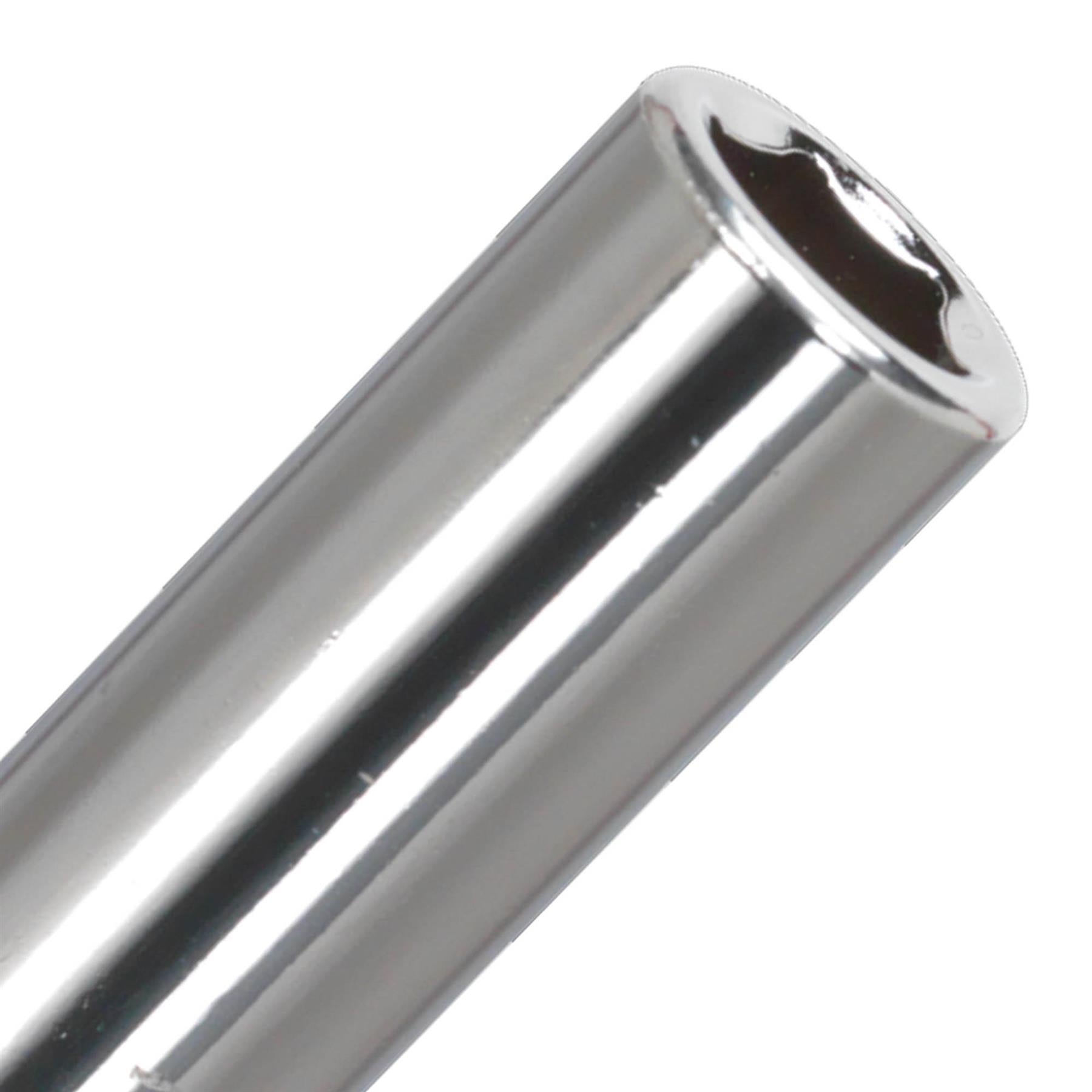 Sealey WallDrive Socket 8mm Deep 3/8"Sq Drive Fully Polished