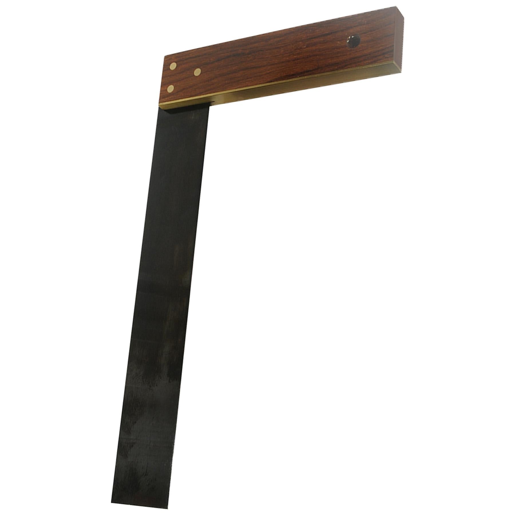 Carpenters Square 300mm Brass Carpentry Woodwork Joiner Tools DIY Rust Proof