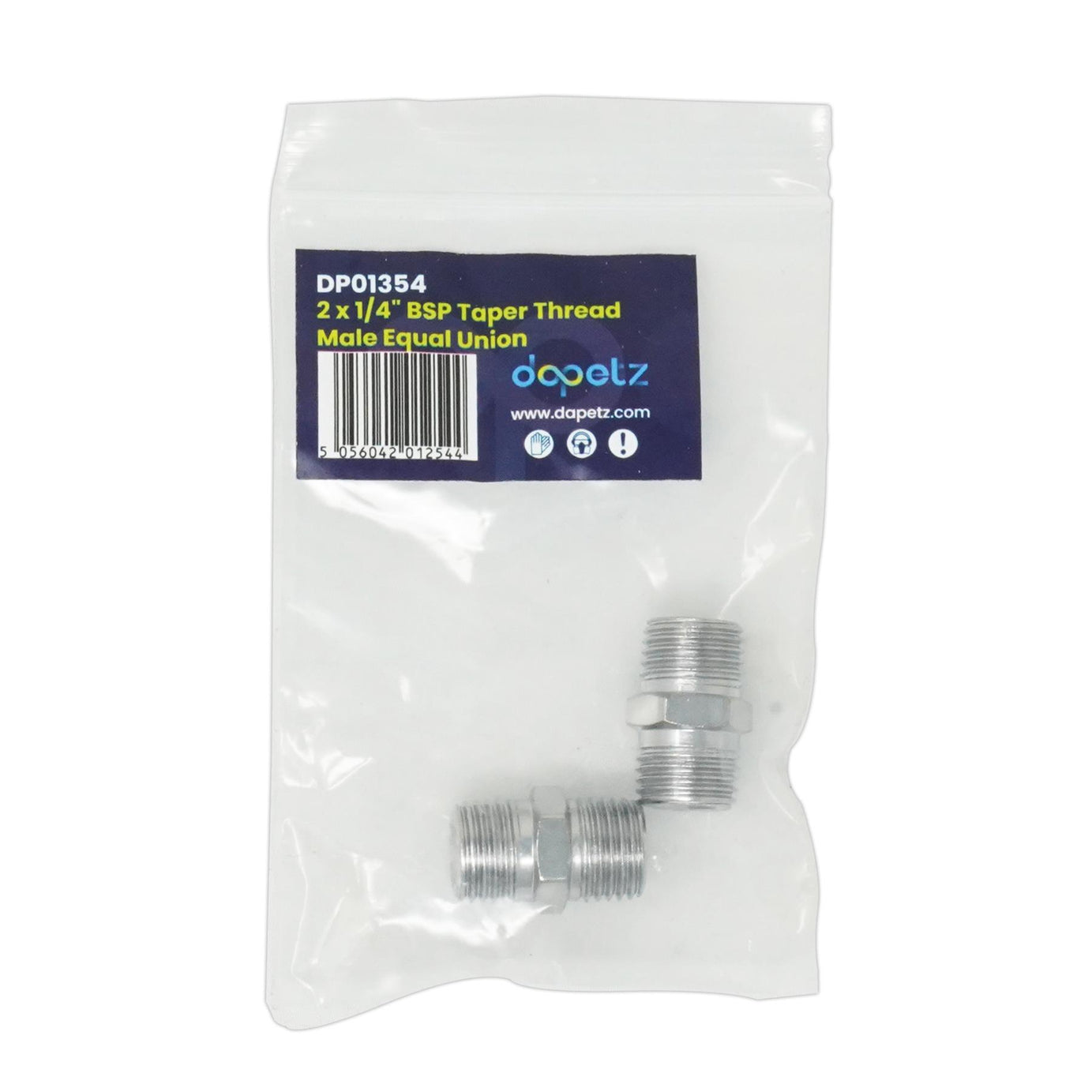 2 X Air Line Equal Union Connector