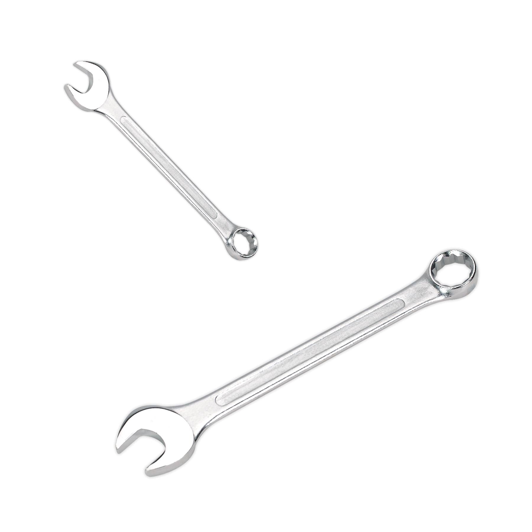 Sealey Combination Spanner 15mm Chrome Vanadium Steel