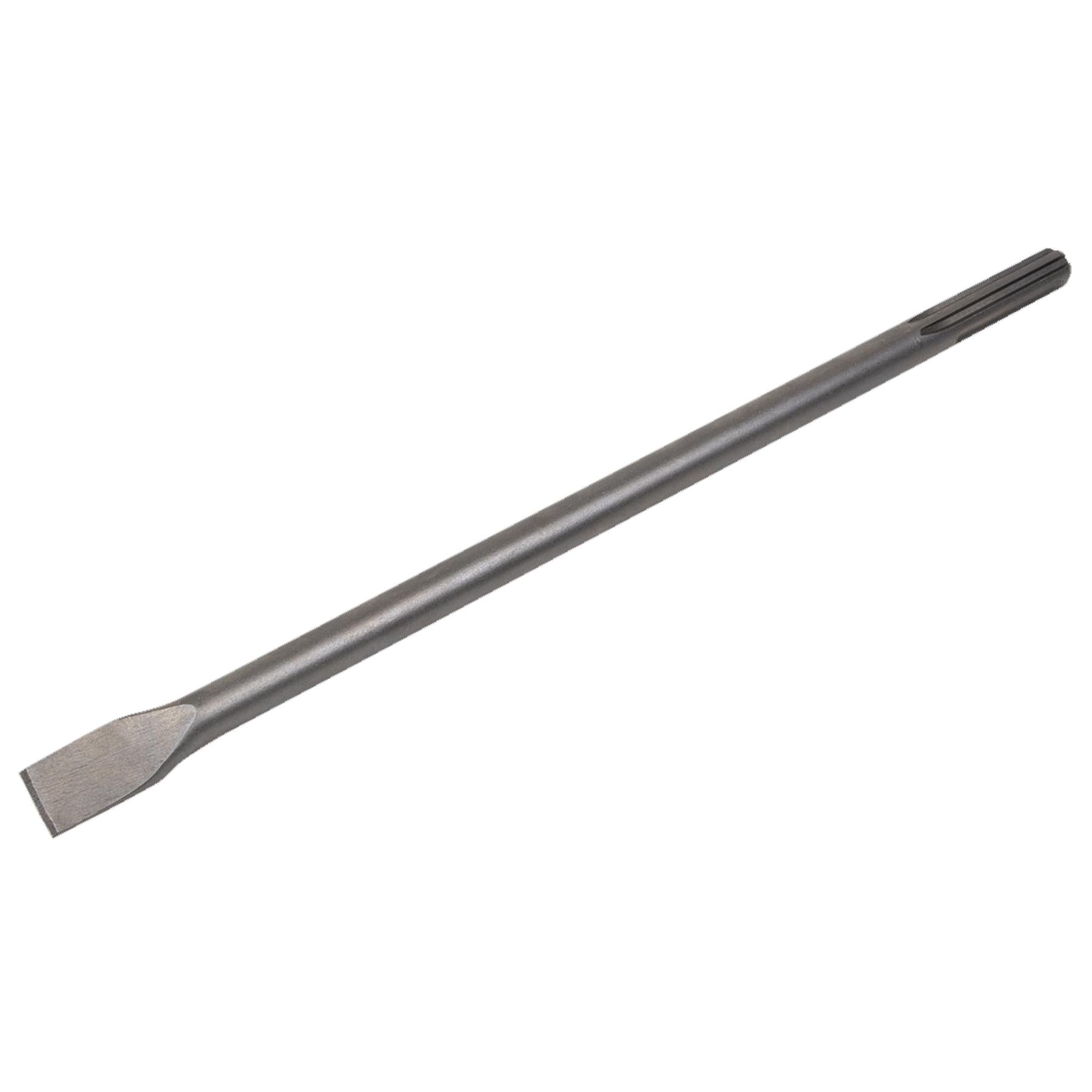 Chisel 20 x 450mm - SDS MAX  (Breaker Steels, Points & Chi Sealey