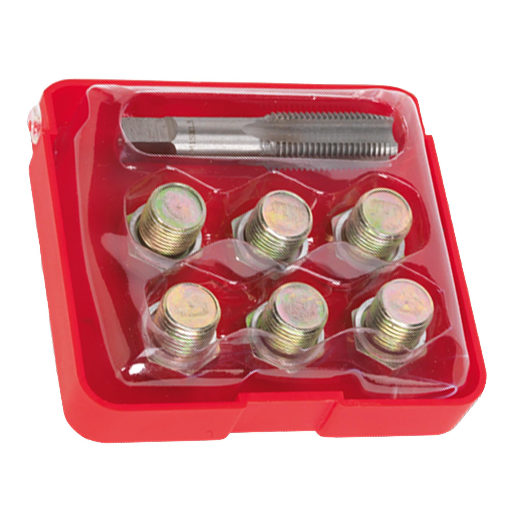 Sealey Oil Drain Plug Thread Repair Set - M15