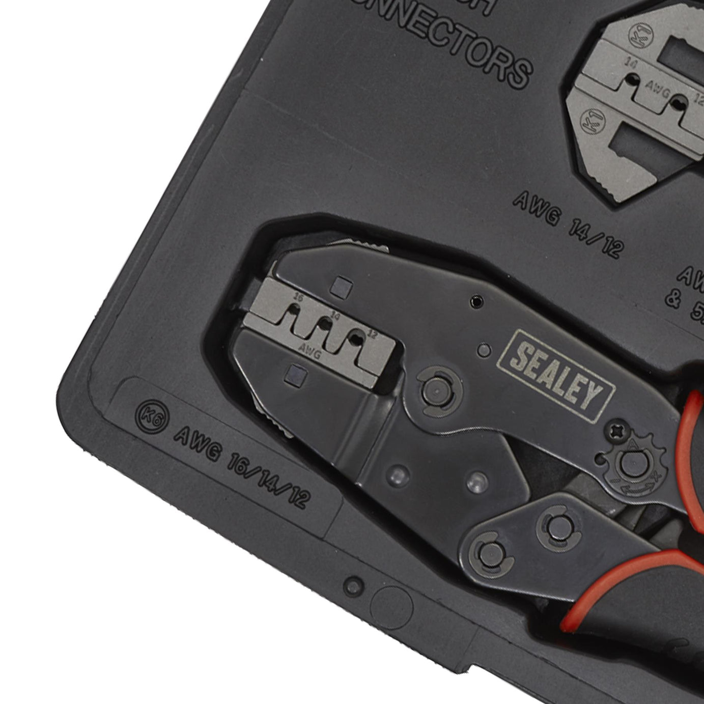 Sealey Deutsch Connector Plier Set 7pc