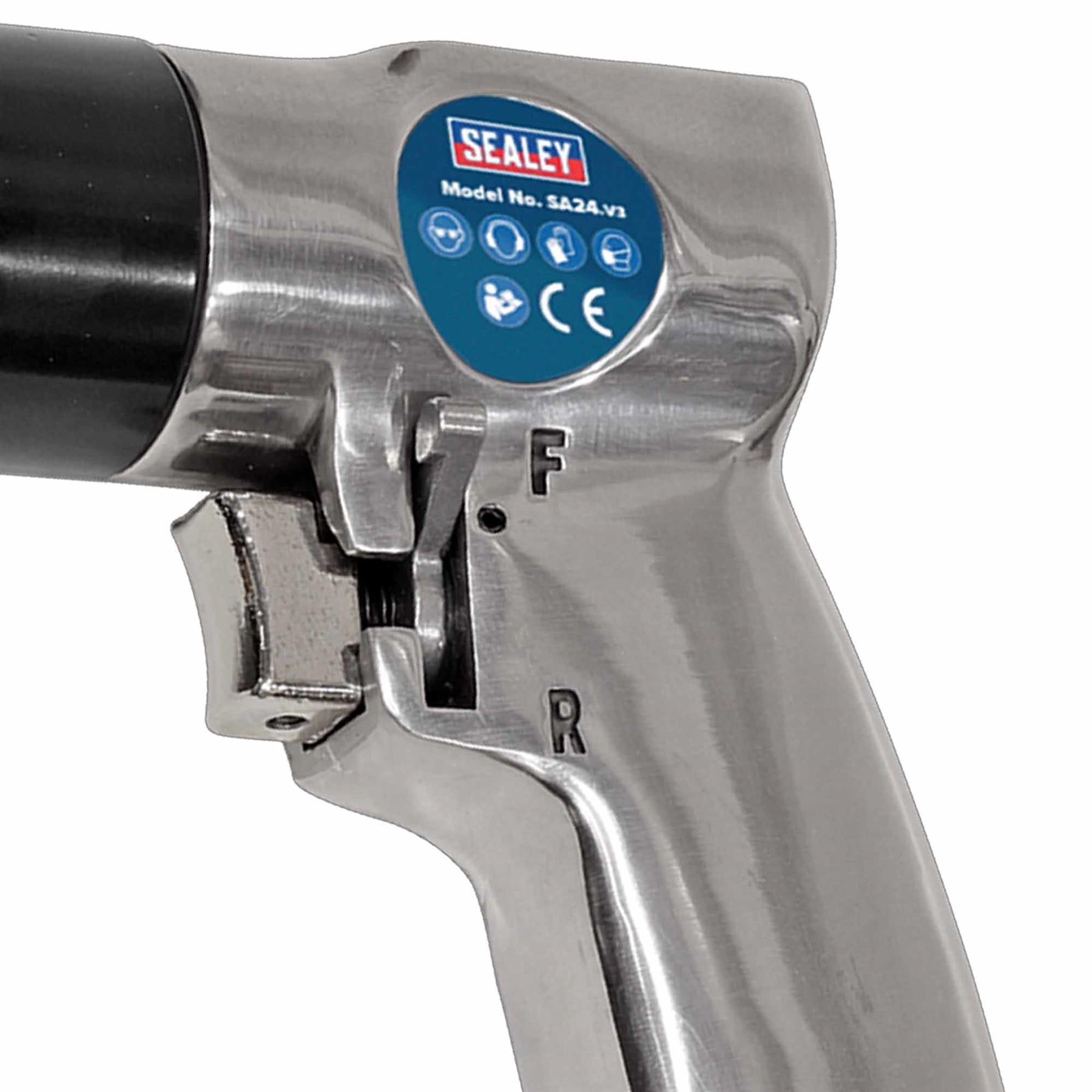Sealey Air Drill Ø10mm 1800rpm Reversible