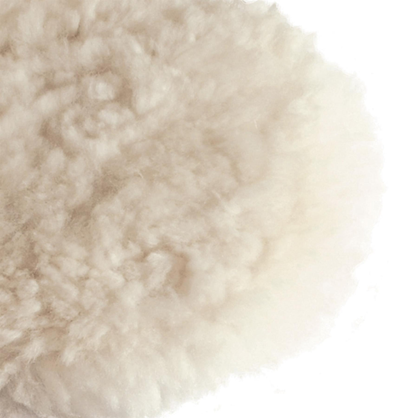 Hook & Loop Lambswool Bonnet 180mm Sanding And Polishing DIY Quality
