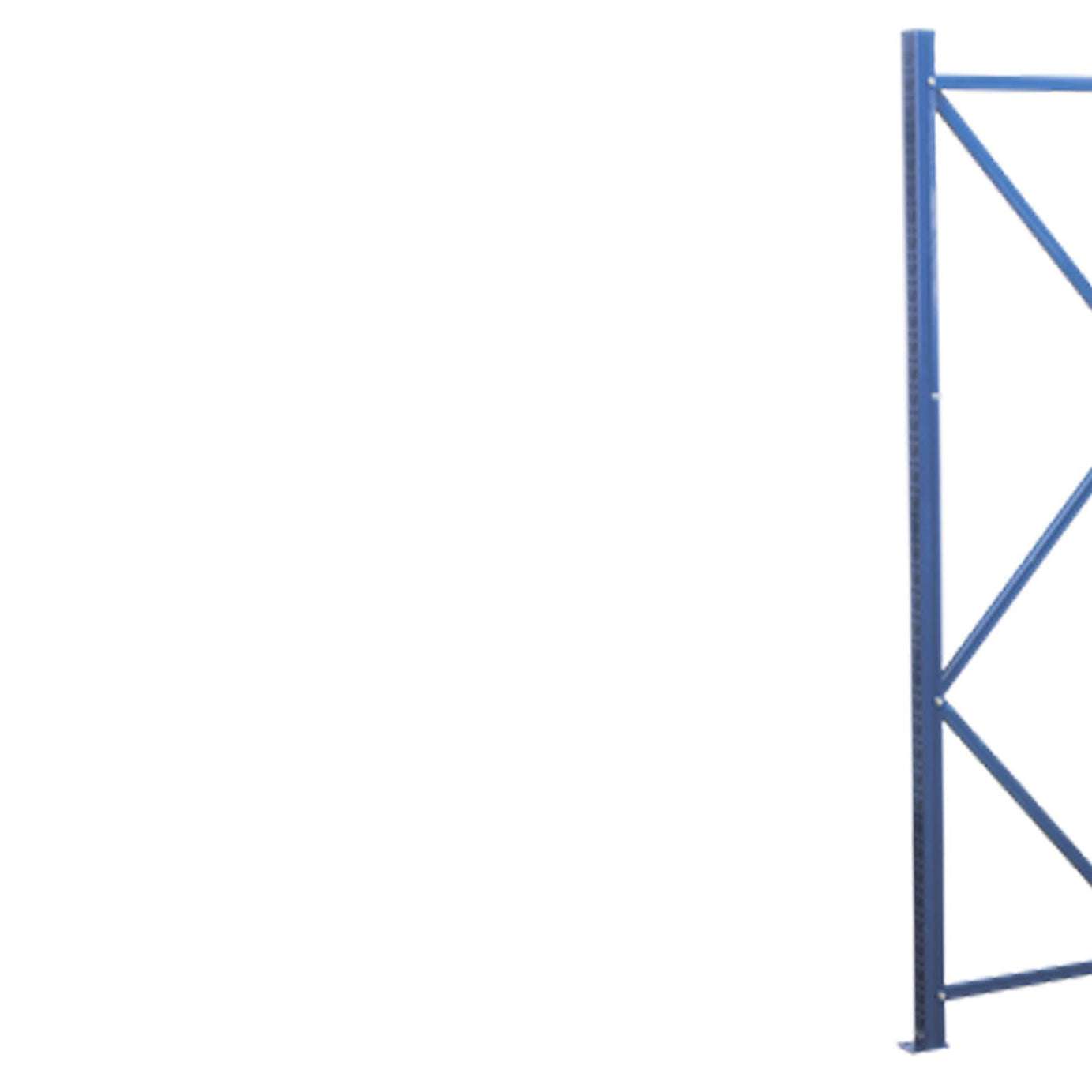 Sealey Frame 2000 x 600mm One End