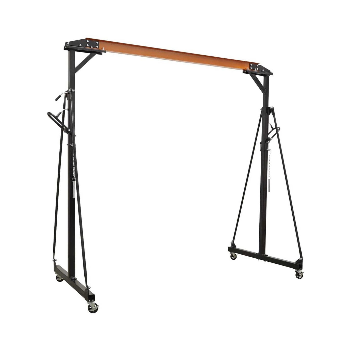 Sealey Portable Lifting Gantry Crane Adjustable 0.5 Tonne & Hoist Combo