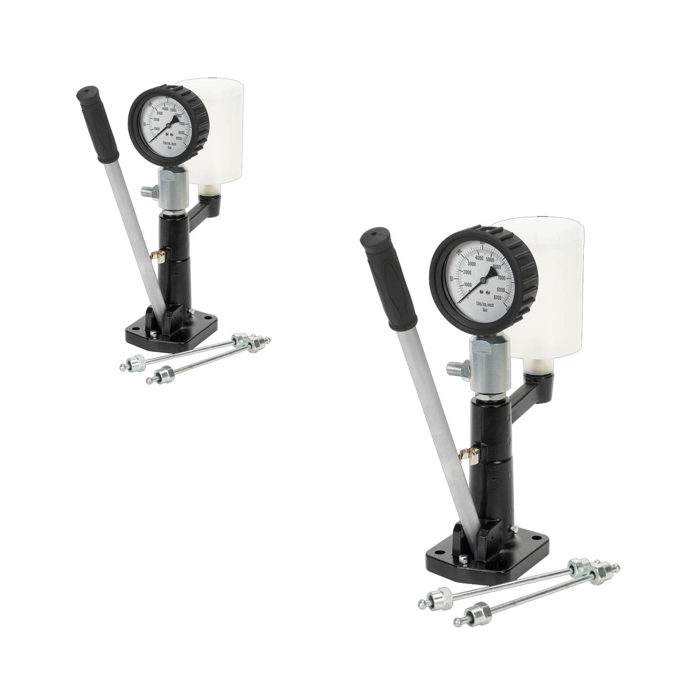 Sealey Diesel Injector Nozzle Tester Ø88mm gauge VS2058