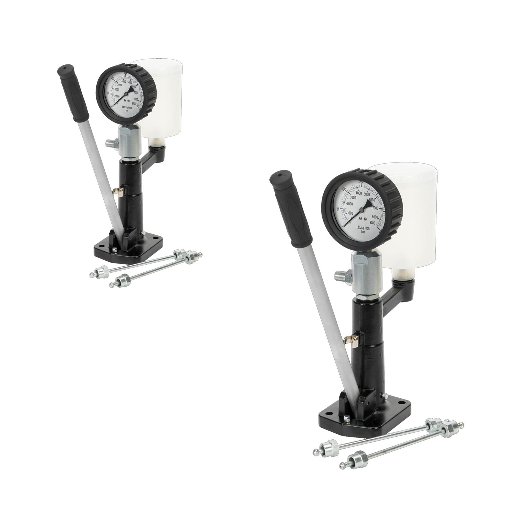 Sealey Diesel Injector Nozzle Tester Ø88mm gauge VS2058