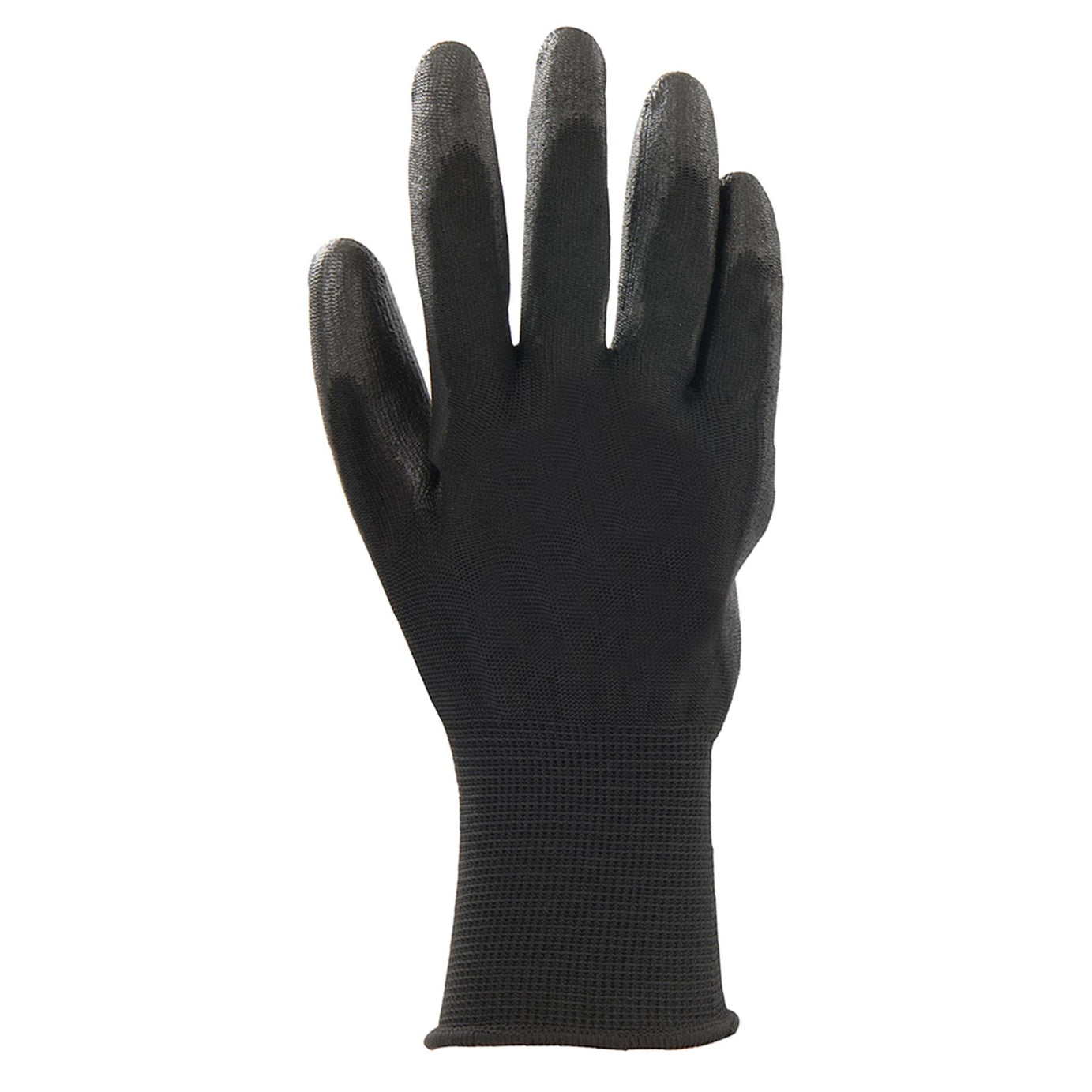 20x PU Palm Coated Work Wear Gardening Black Safety Gloves XL 11