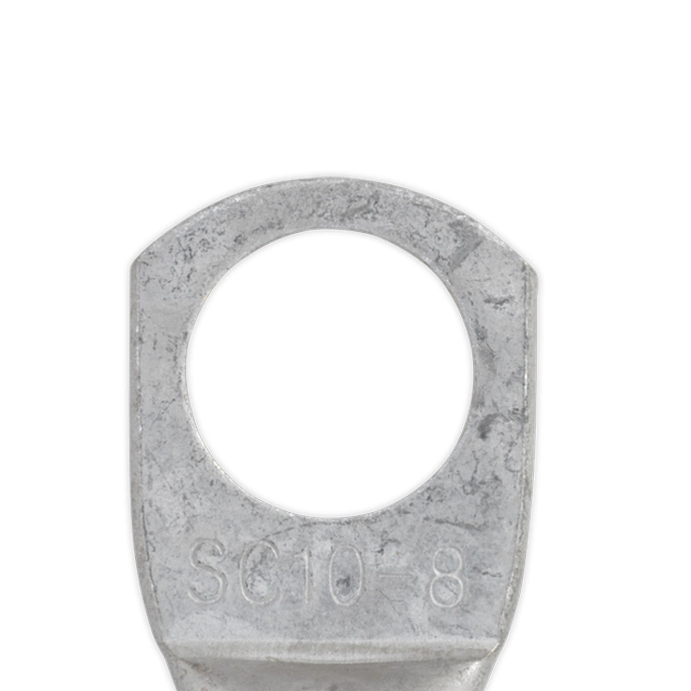 Sealey Copper Lug Terminal 16mm² x 8mm Pack of 10