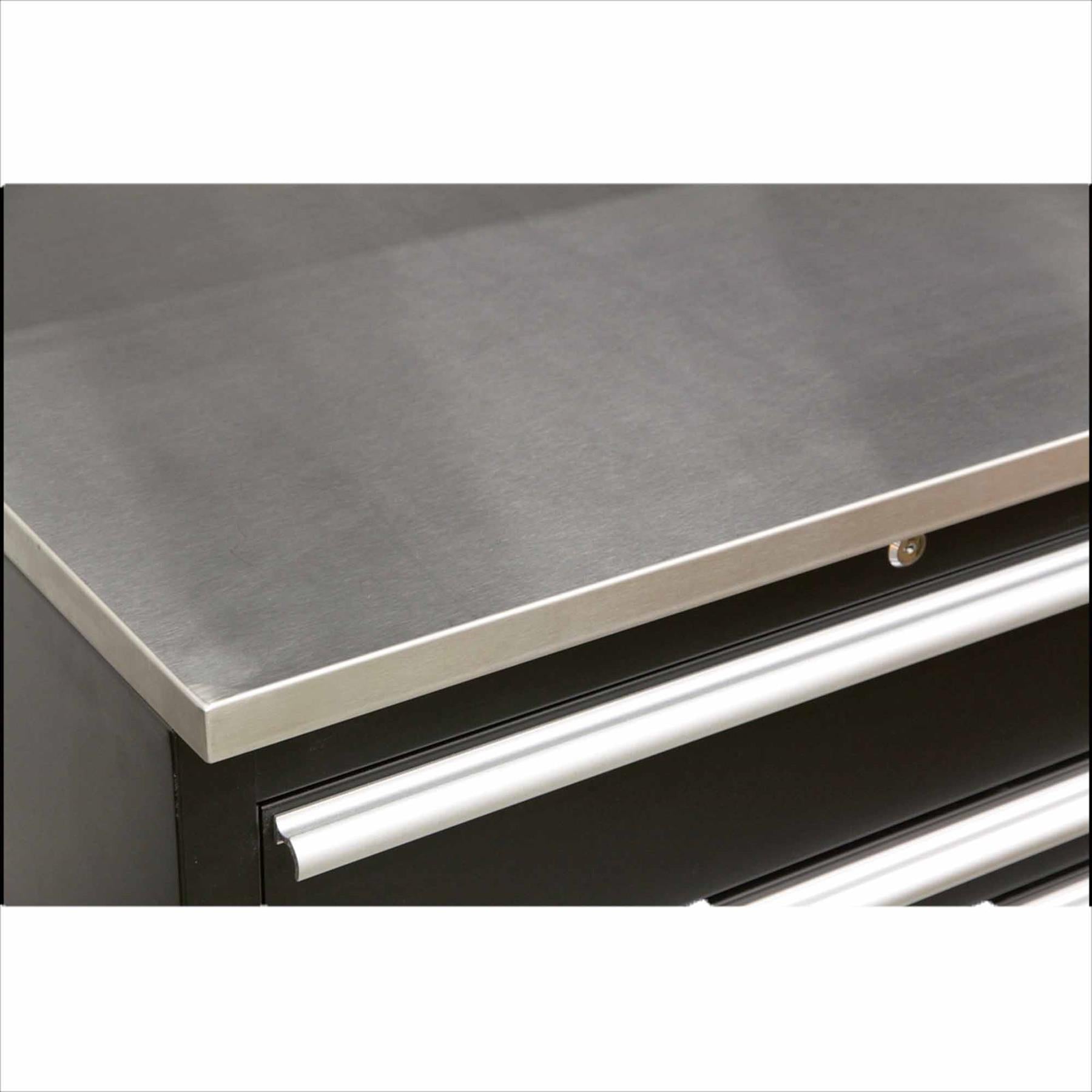Sealey Stainless Steel Worktop 1550mm Floor Cabinets APMS09