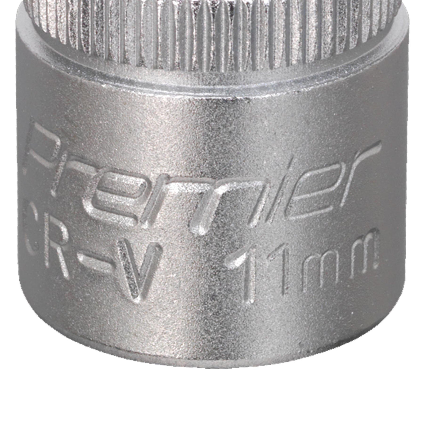 Sealey WallDrive Socket 11mm 1/2"Sq Drive Chrome Vanadium steel