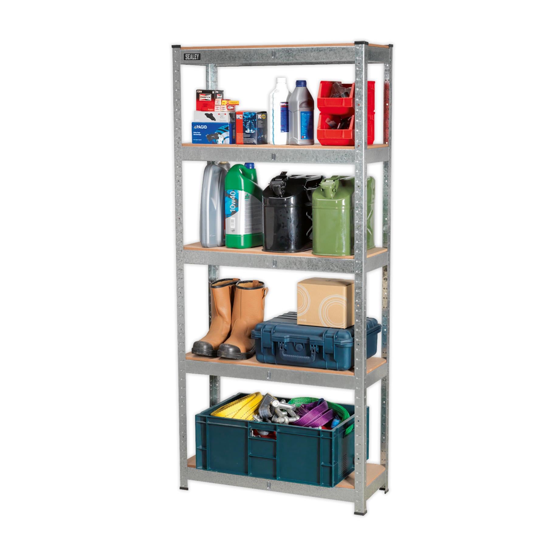 Sealey Racking Unit 5 Shelf 150kg Capacity Per Level