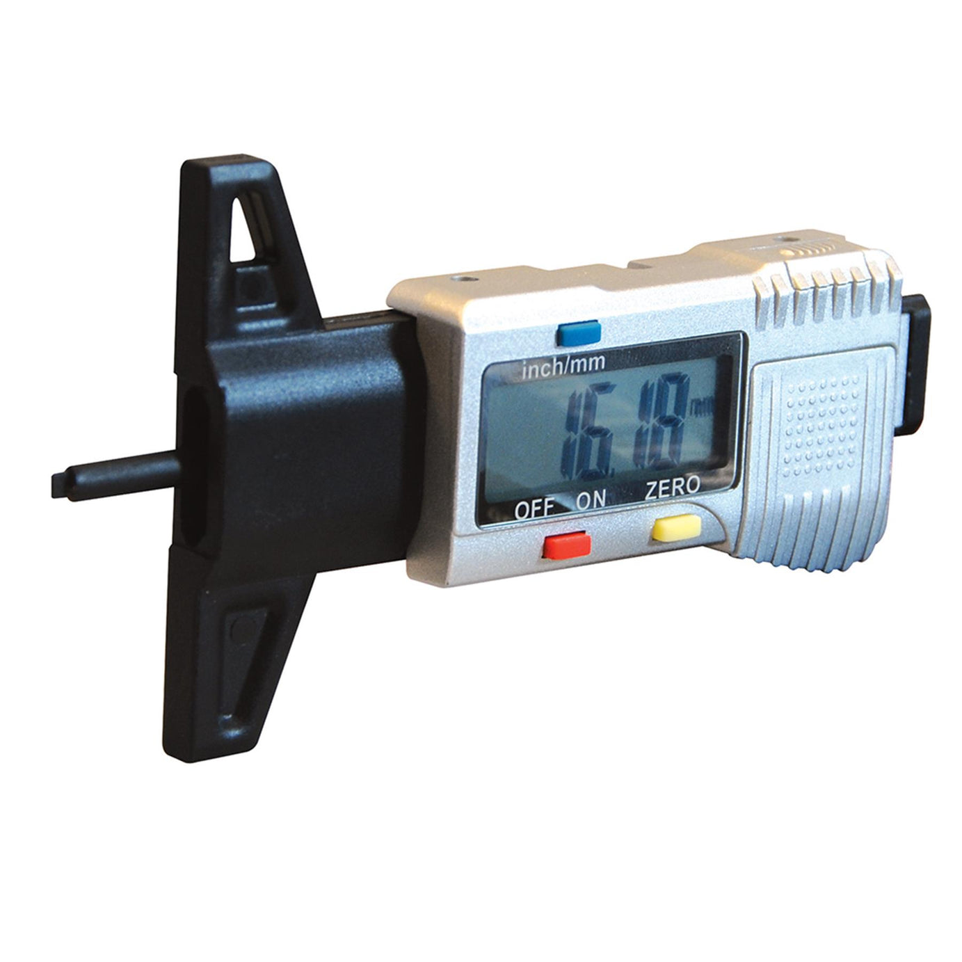 Digital Depth Gauge 0 - 25mm For Tyres, Brake Shoes And Hole Depths Lcd Display