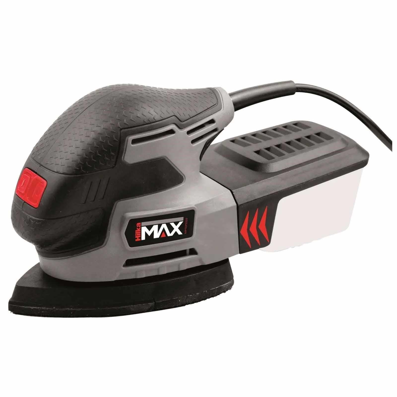 Detail Palm Mouse Sander 220w with Dust Box & Sanding Sheets 240V