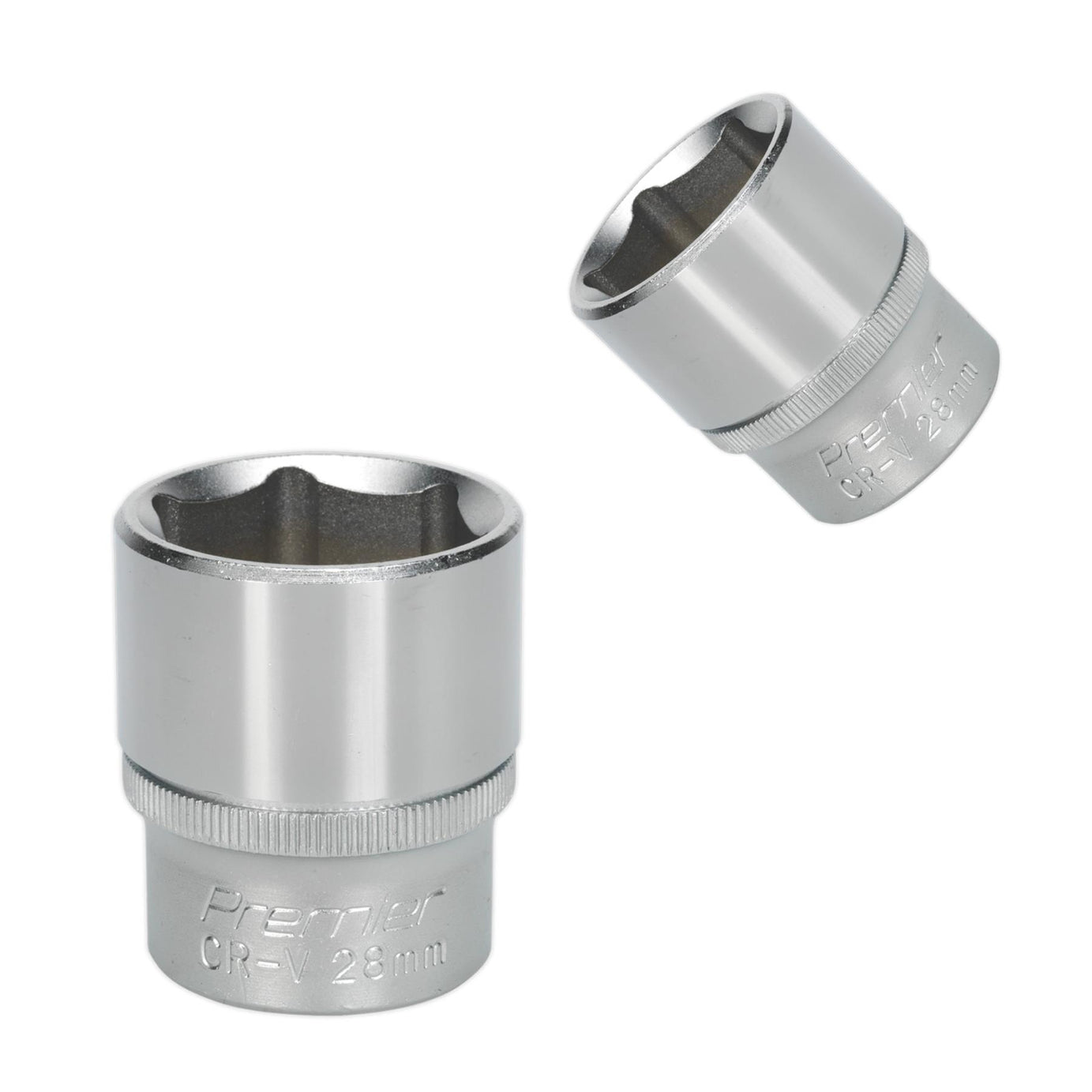 Sealey WallDrive Socket 28mm 1/2"Sq Drive