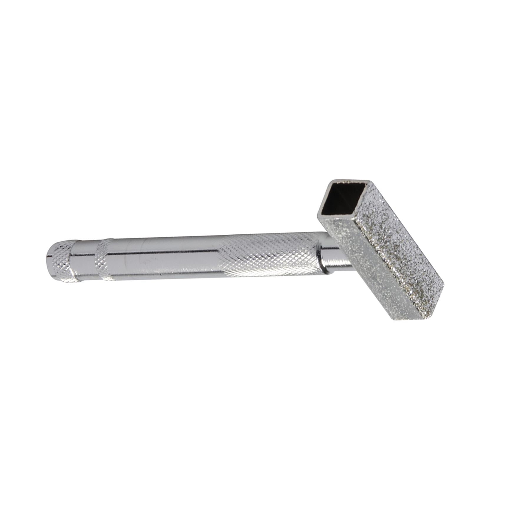Grinding Grinder Wheel Dresser Diamond Surface Tool With Knurled Handle