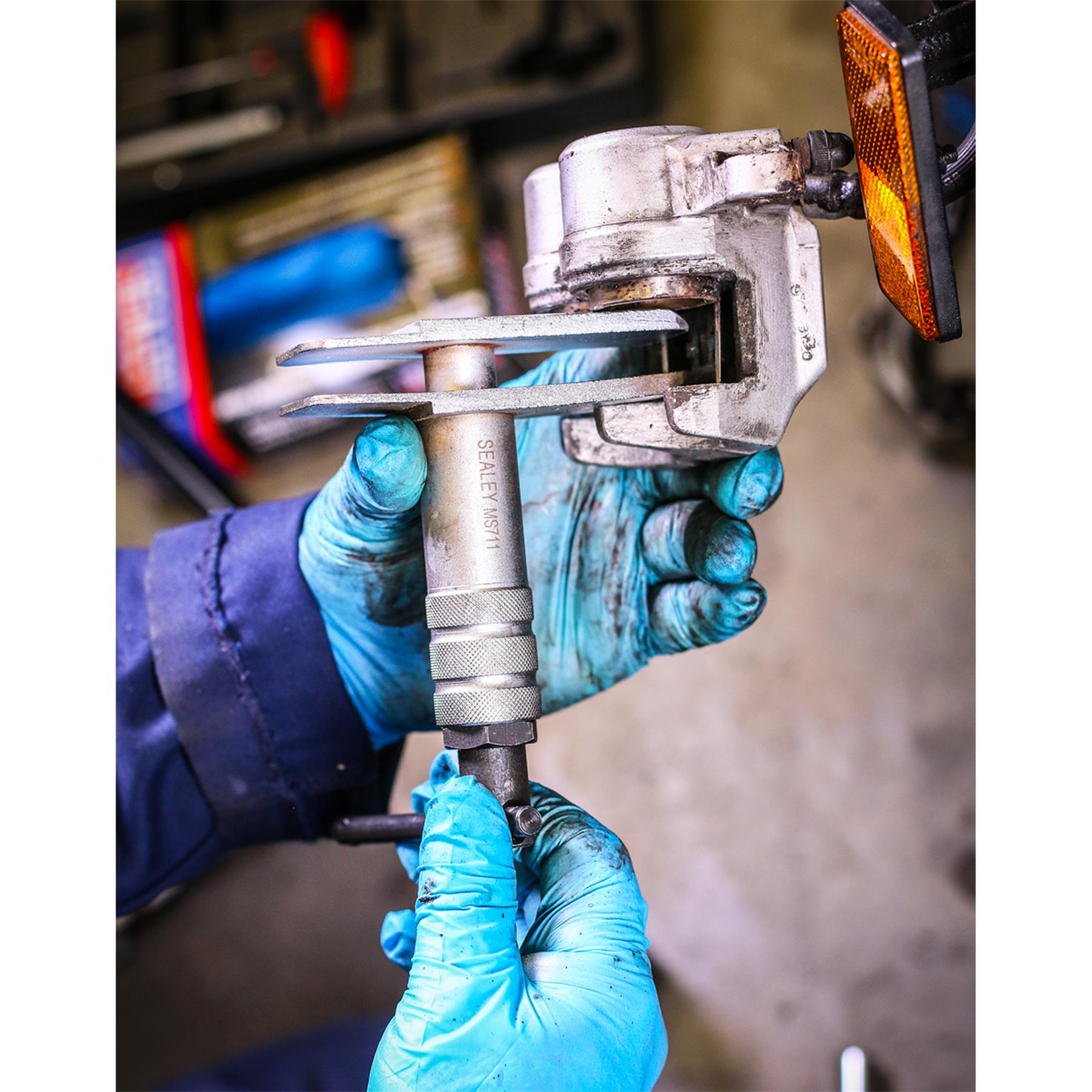 Sealey Motorcycle Disc Brake Piston Spreader Tool