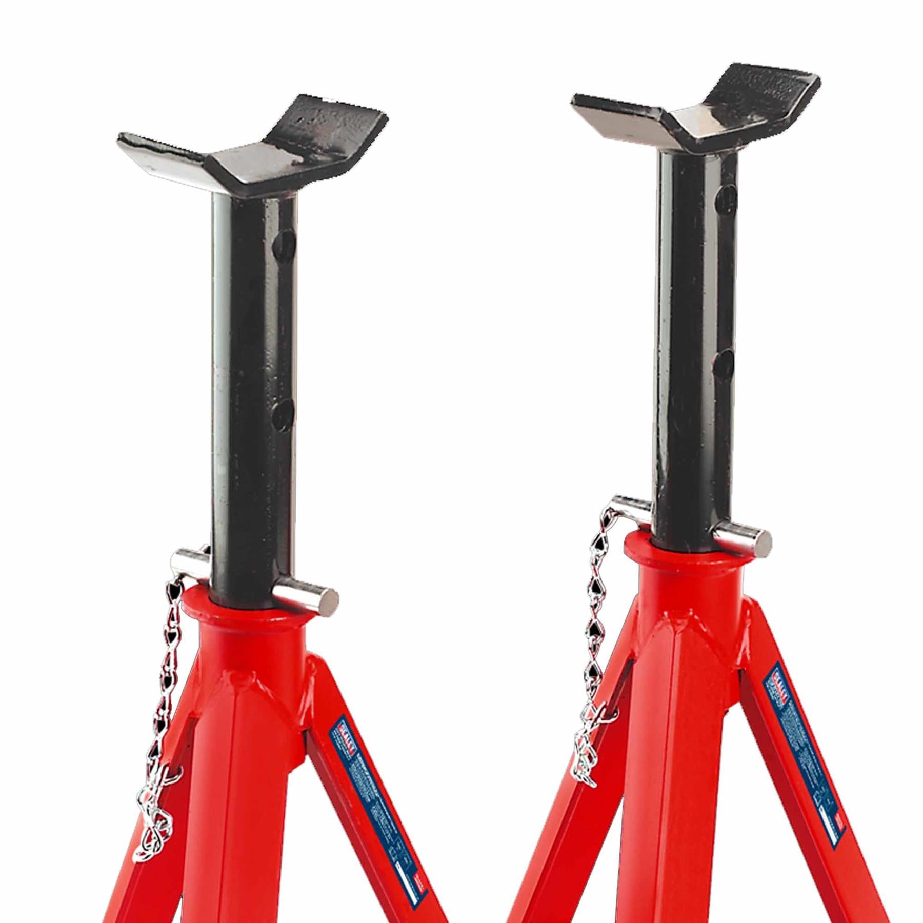 Sealey Axle Stands (Pair) 10tonne Capacity per Stand